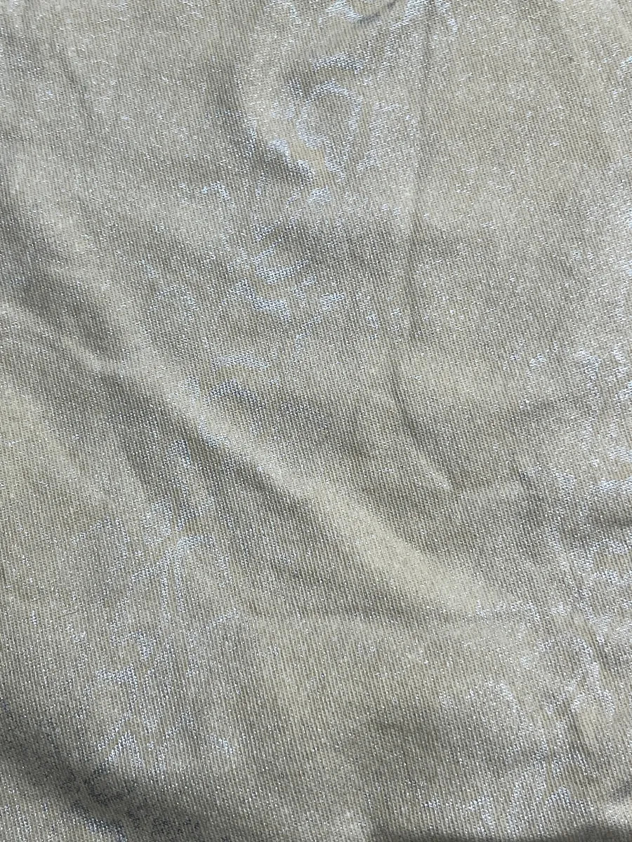 2000s Cavalli Beige Metallic Snake-Pattern Jeans EjGdcNJR 8