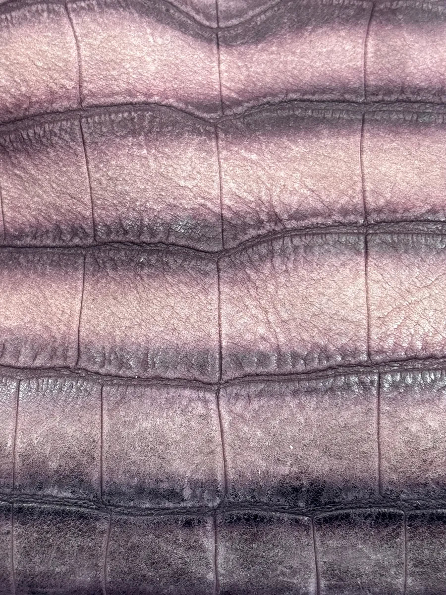 SS2009 Yves Saint Laurent Burgundy Leather Crocodile Embossed Handle Bag ErKwHFGH 14