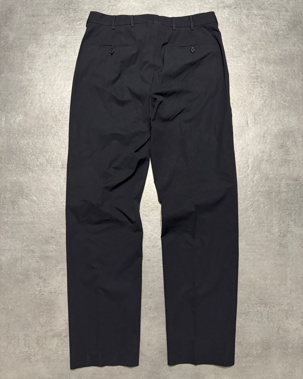 2000s Prada Black Tailored Suit Trousers Pants (S-M) - 2