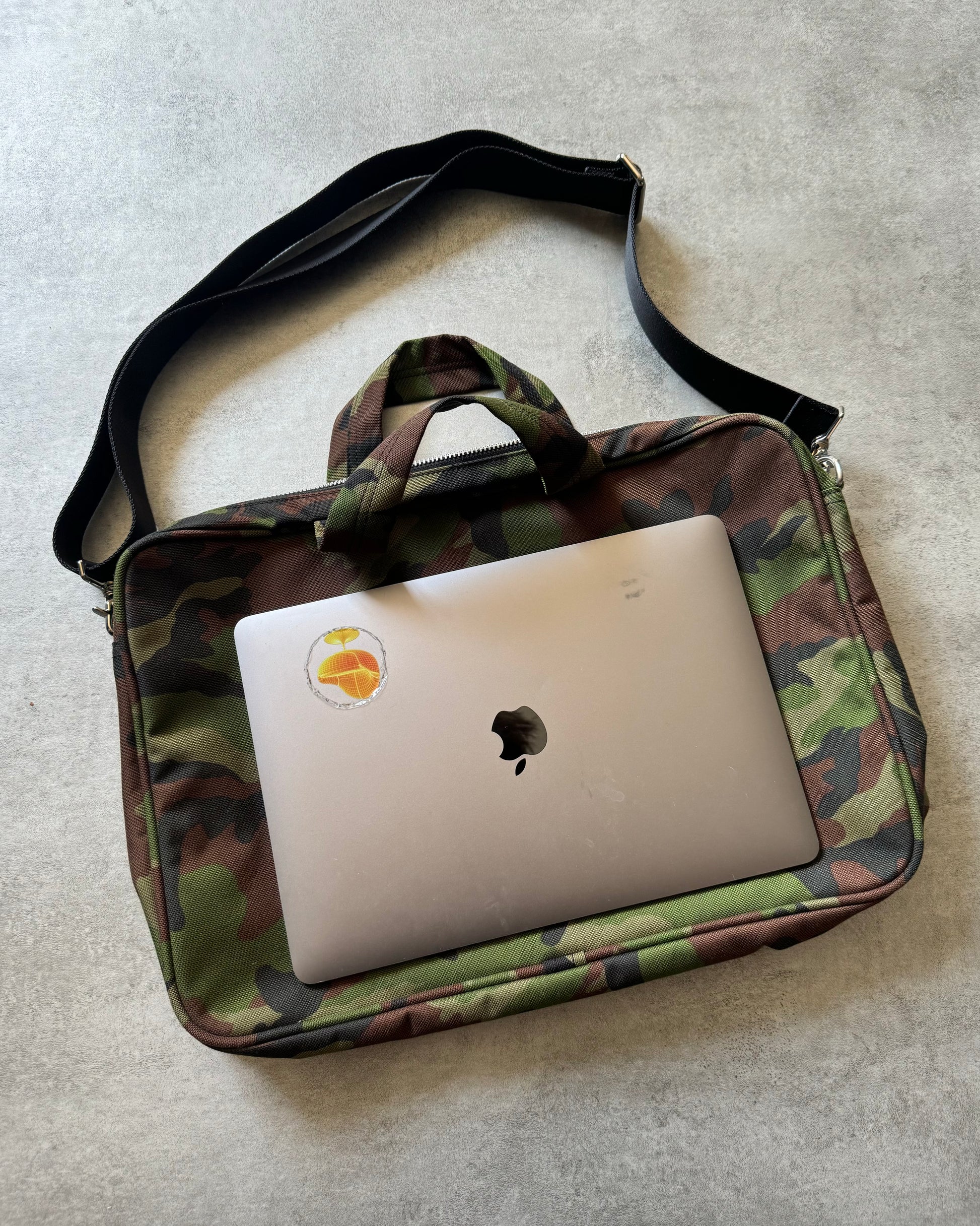 Comme des Garçons Homme Plus Camo Shoulder Bag (OS) - 5