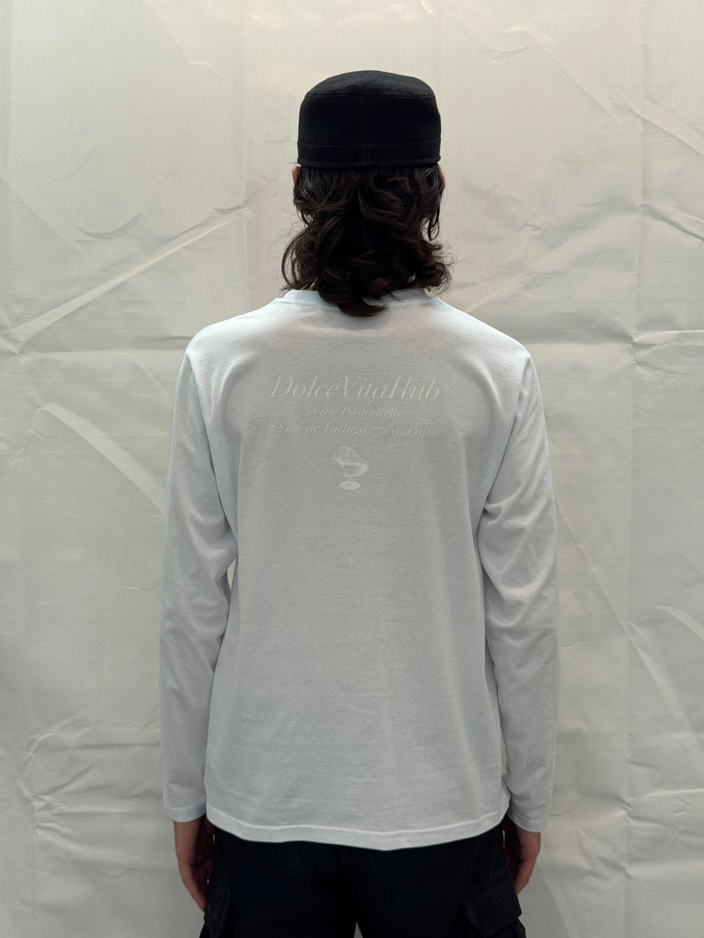 DolceVitaHub « Arbre en Feu » White Longsleeves