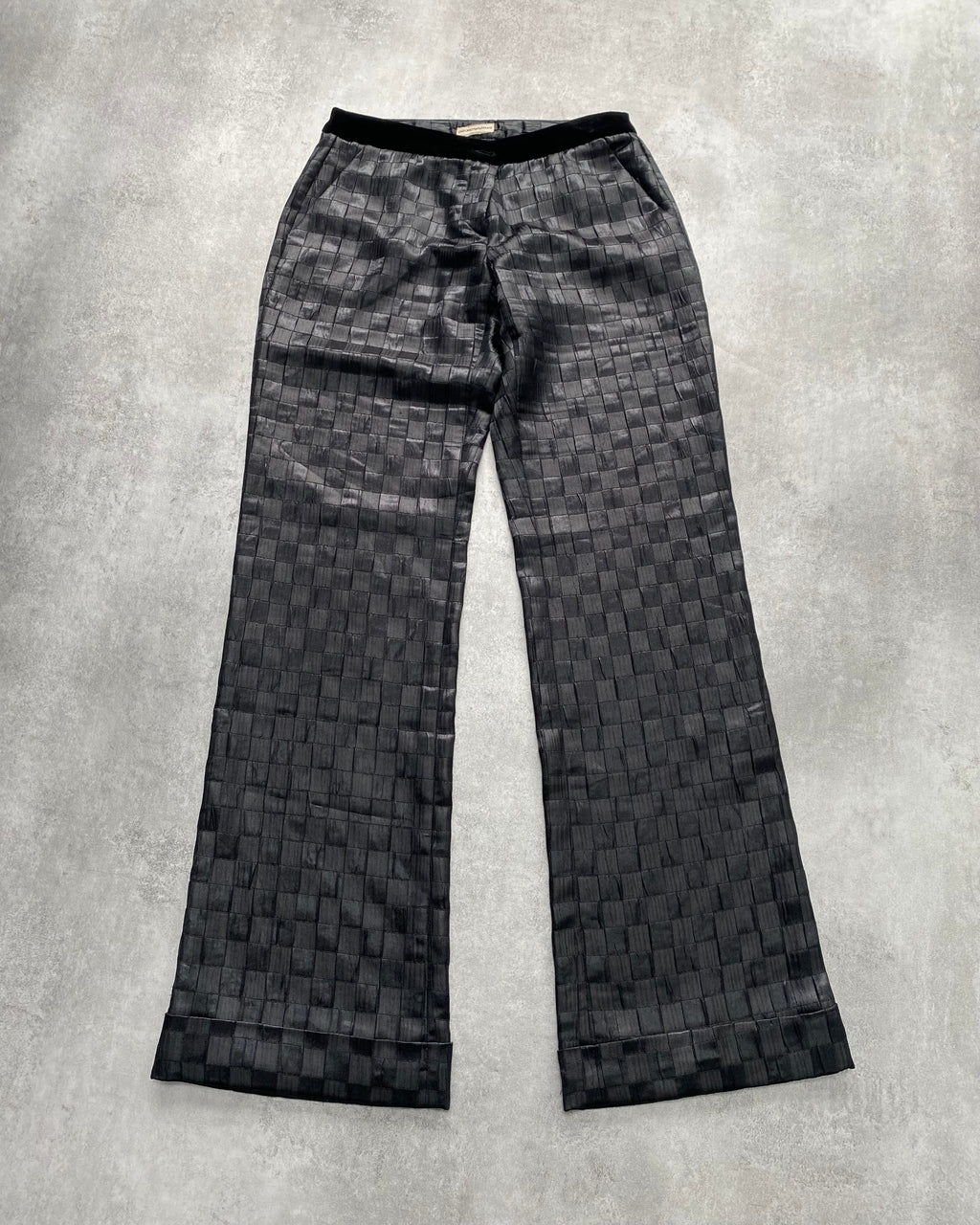 2000s Emporio Armani Black Pant