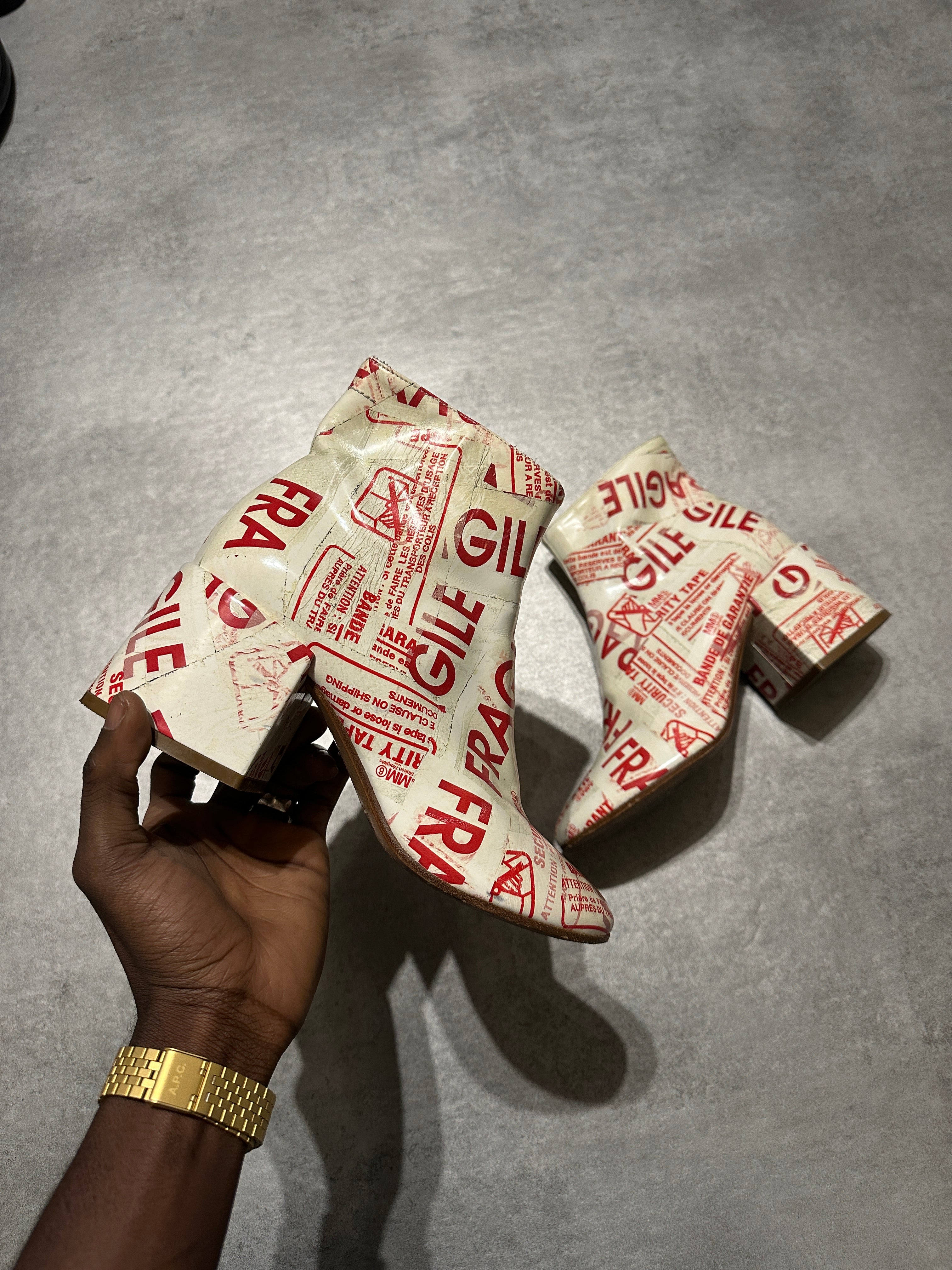 Maison Margiela MM6 Fragile Heel Boots