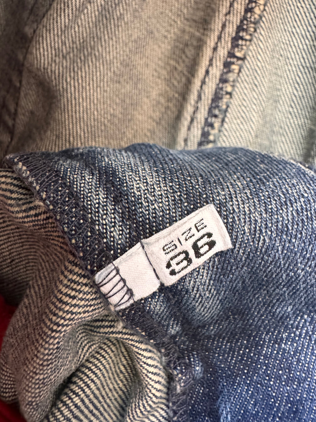 2000s Armani Cargo Wide Denim Jeans