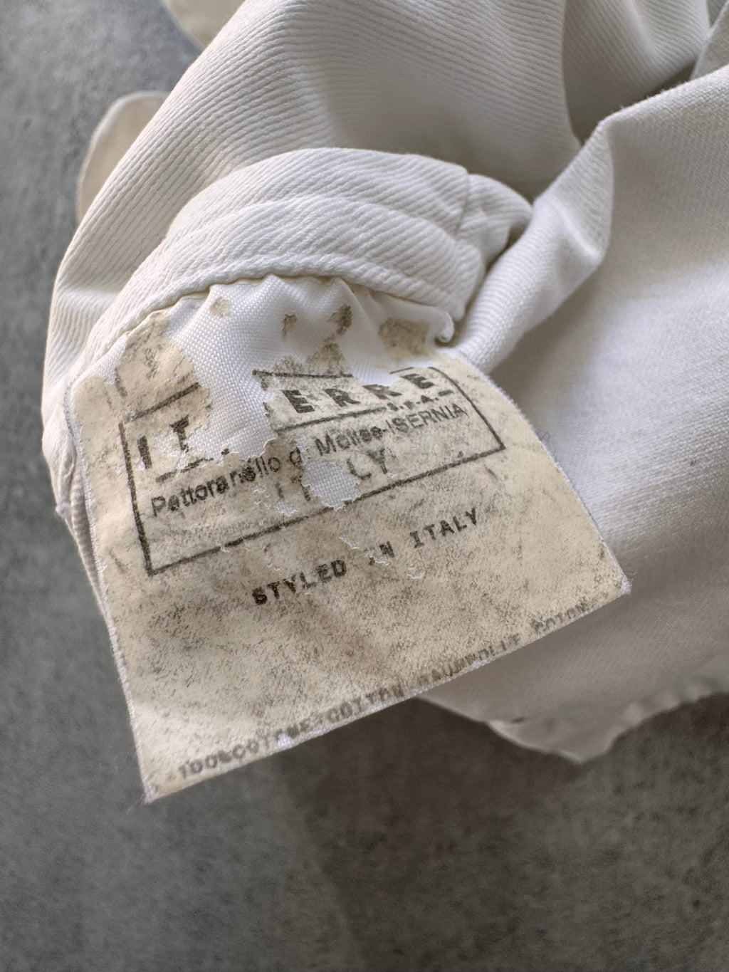 SS2003 Dolce & Gabbana Parachute Cargo Cropped White Jacket