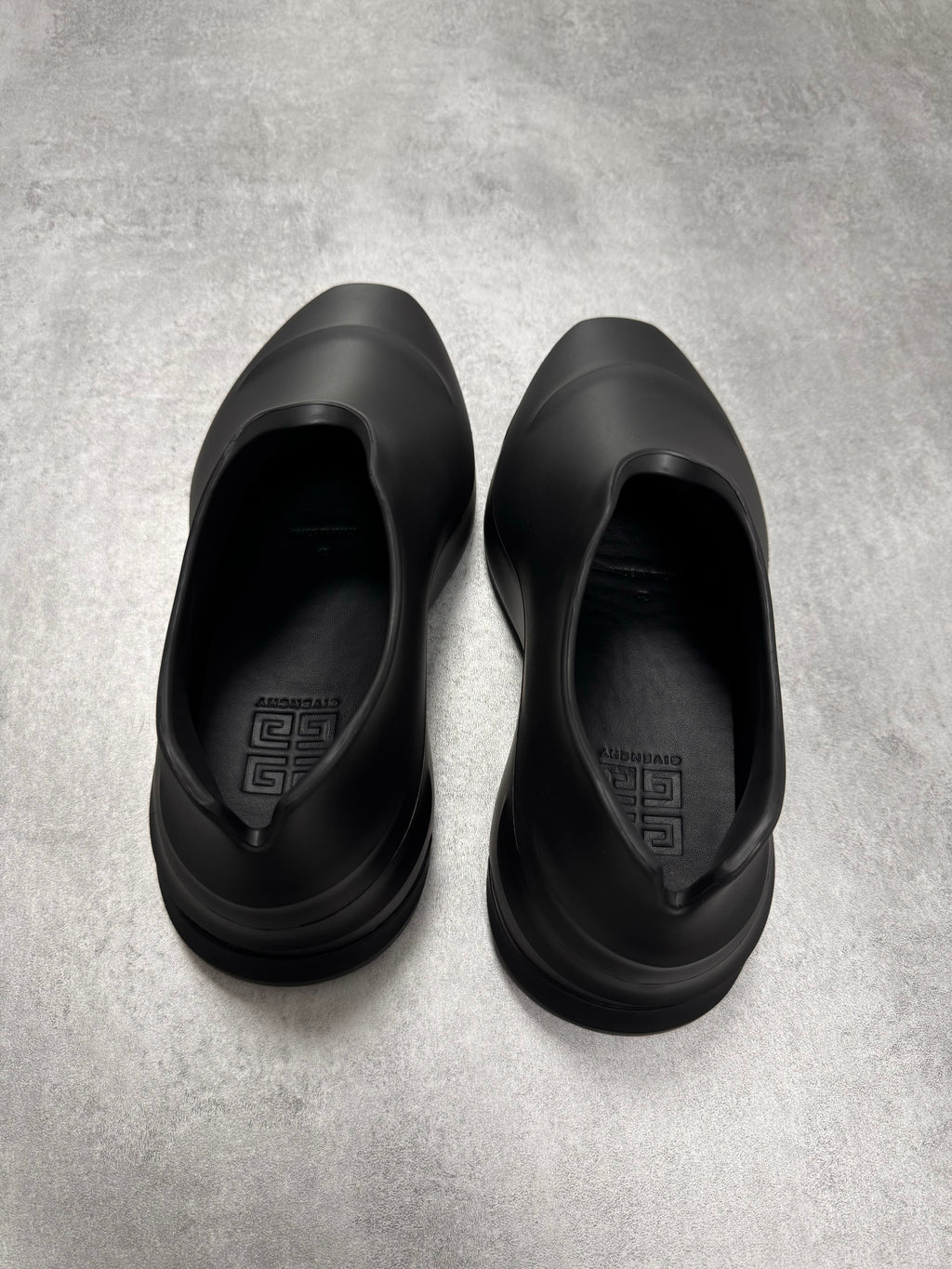 Givenchy Black Mallow Rubber Sneakers
