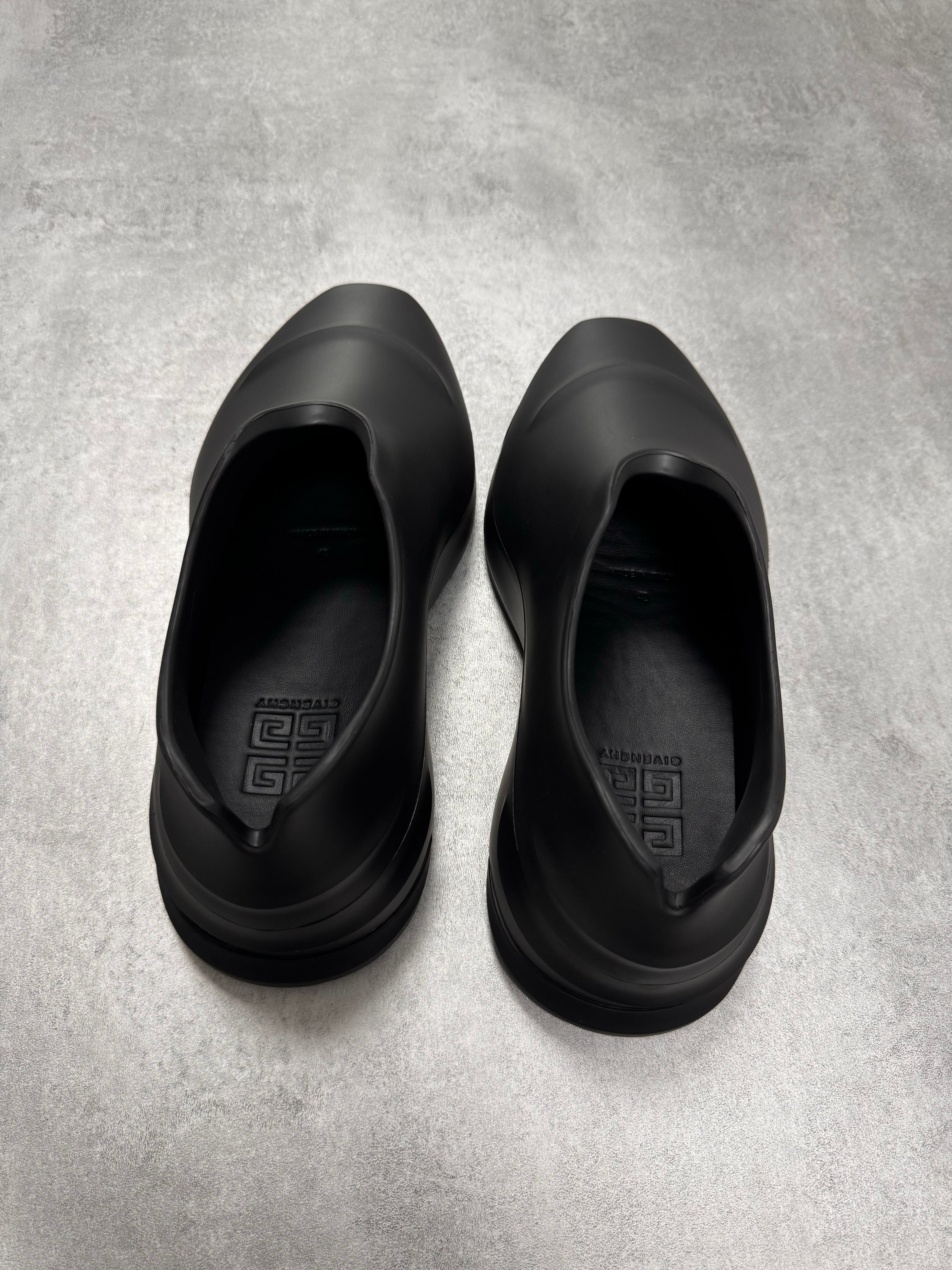 Givenchy Black Mallow Rubber Sneakers