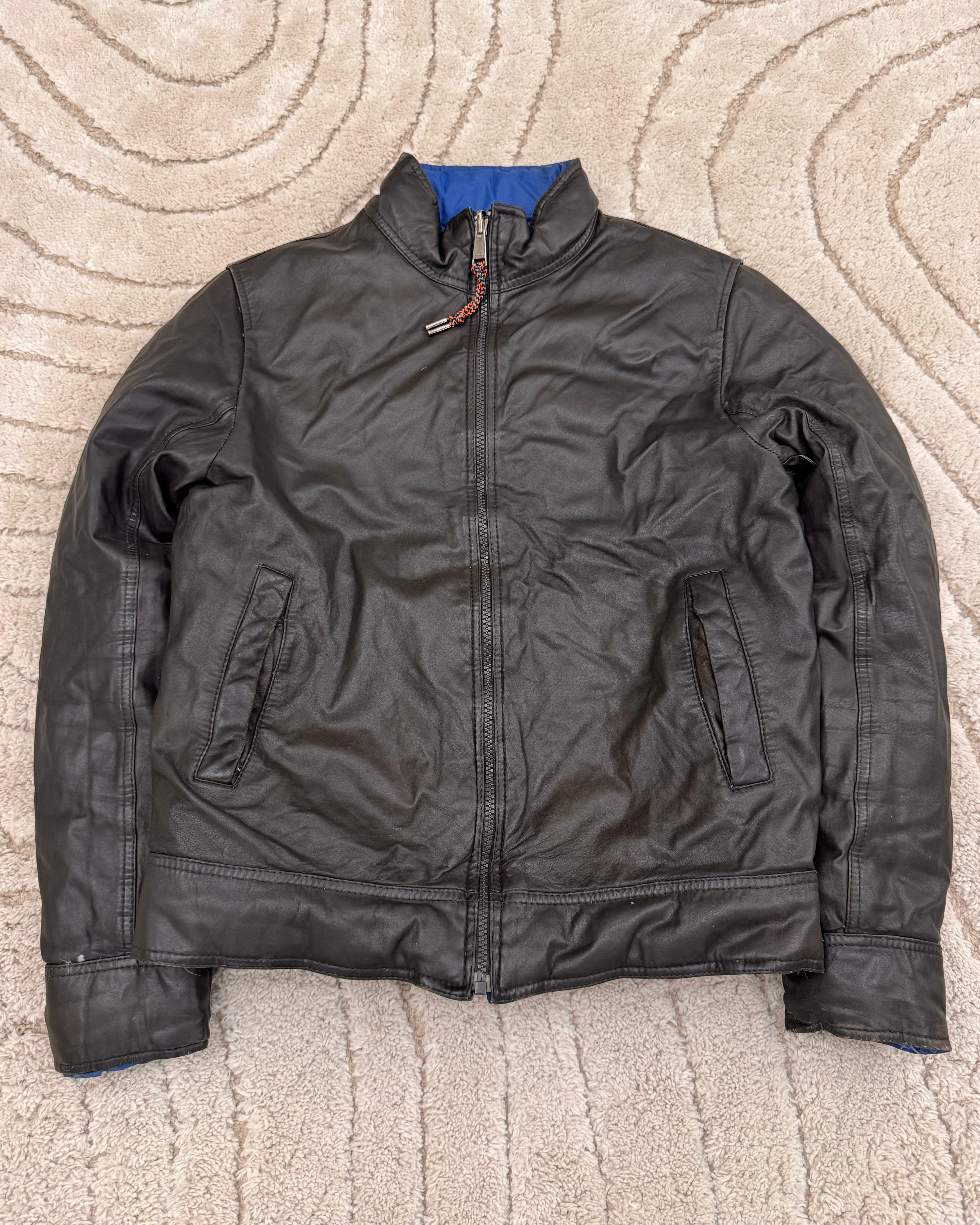 2000s Dolce & Gabbana Reversible Hybrid Puffer Jacket