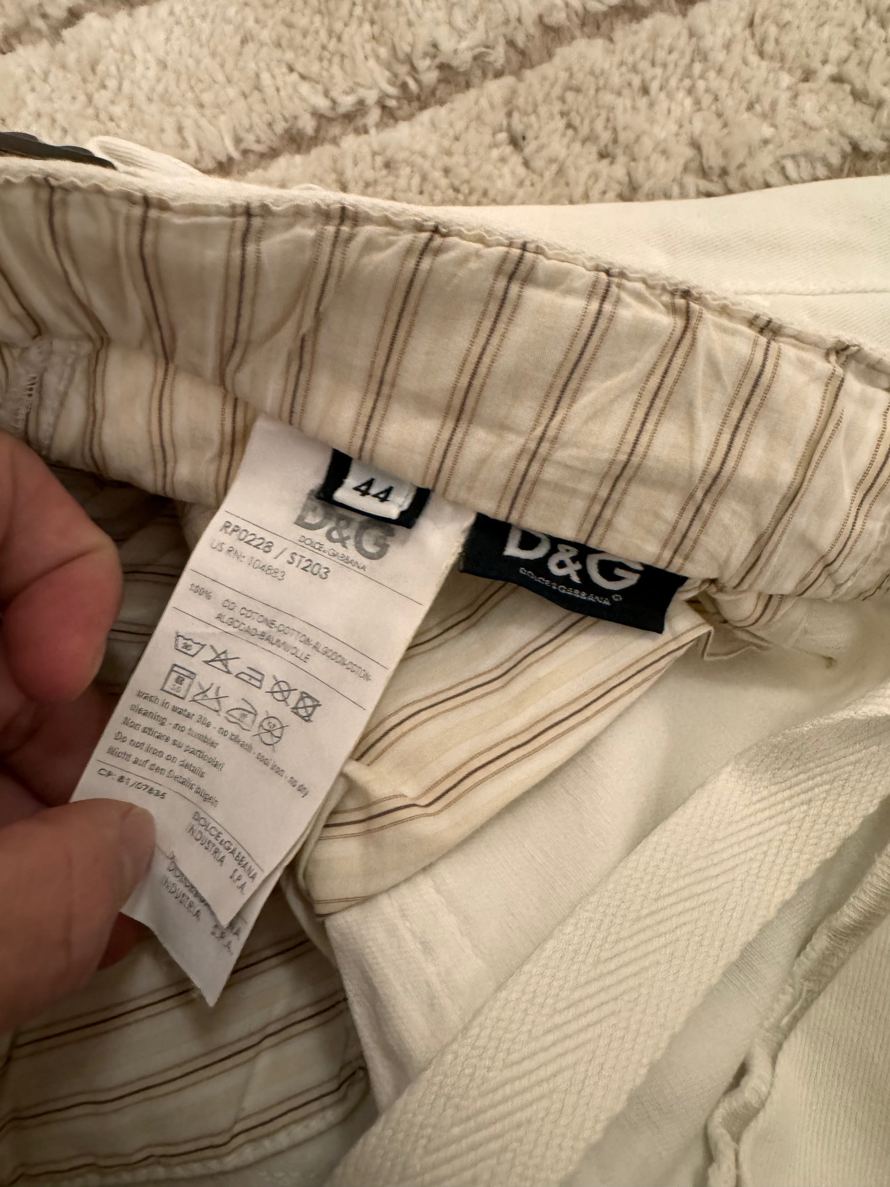 2000s Dolce & Gabbana Cargo Short