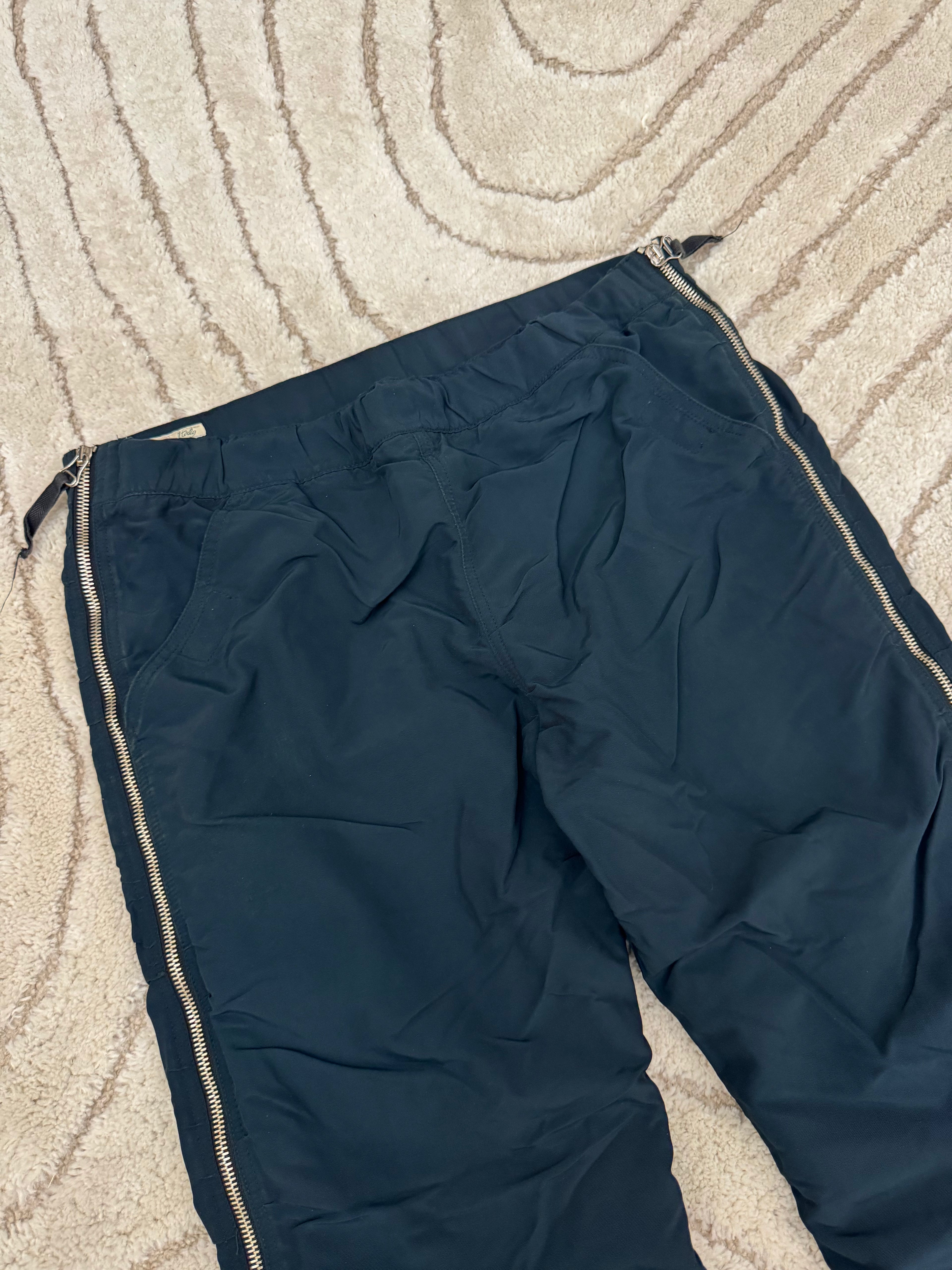 2000年代 ジャンポール・ゴルチエ フルジップナイロンパンツ(M)