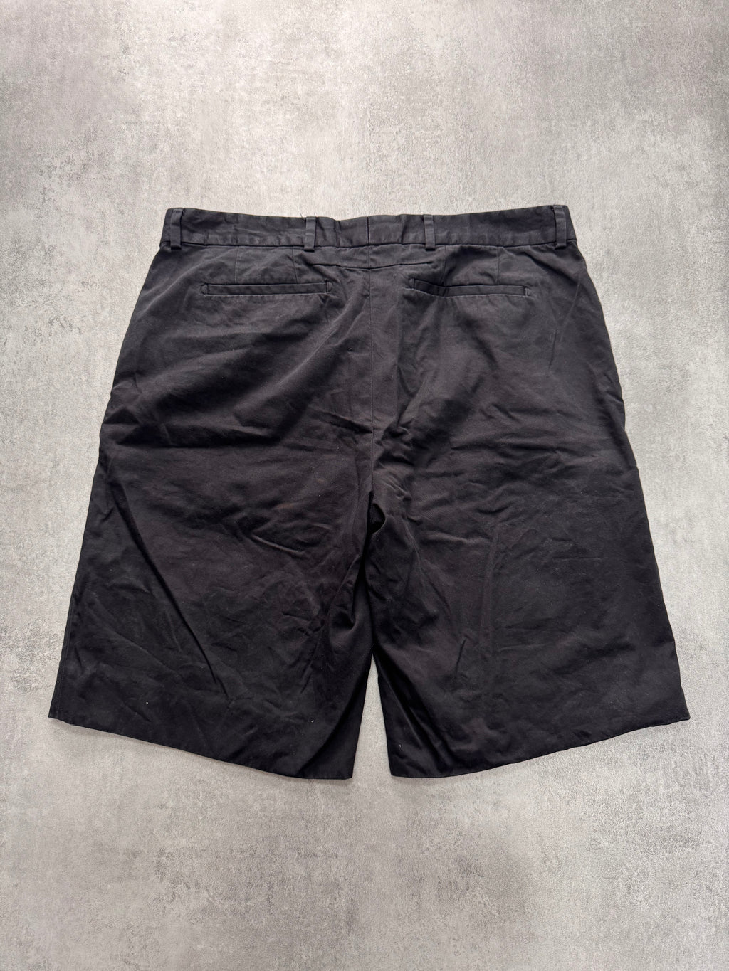 SS2015 Givenchy Utility Cargo Black Short
