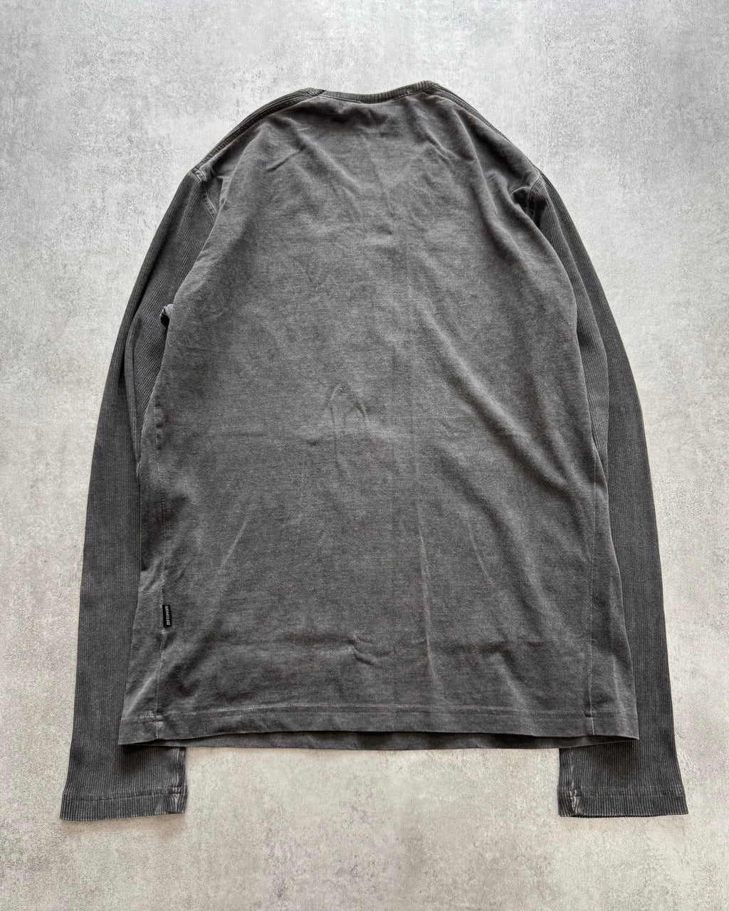 FW2011 Just Cavalli Leather Black Panther Longsleeve