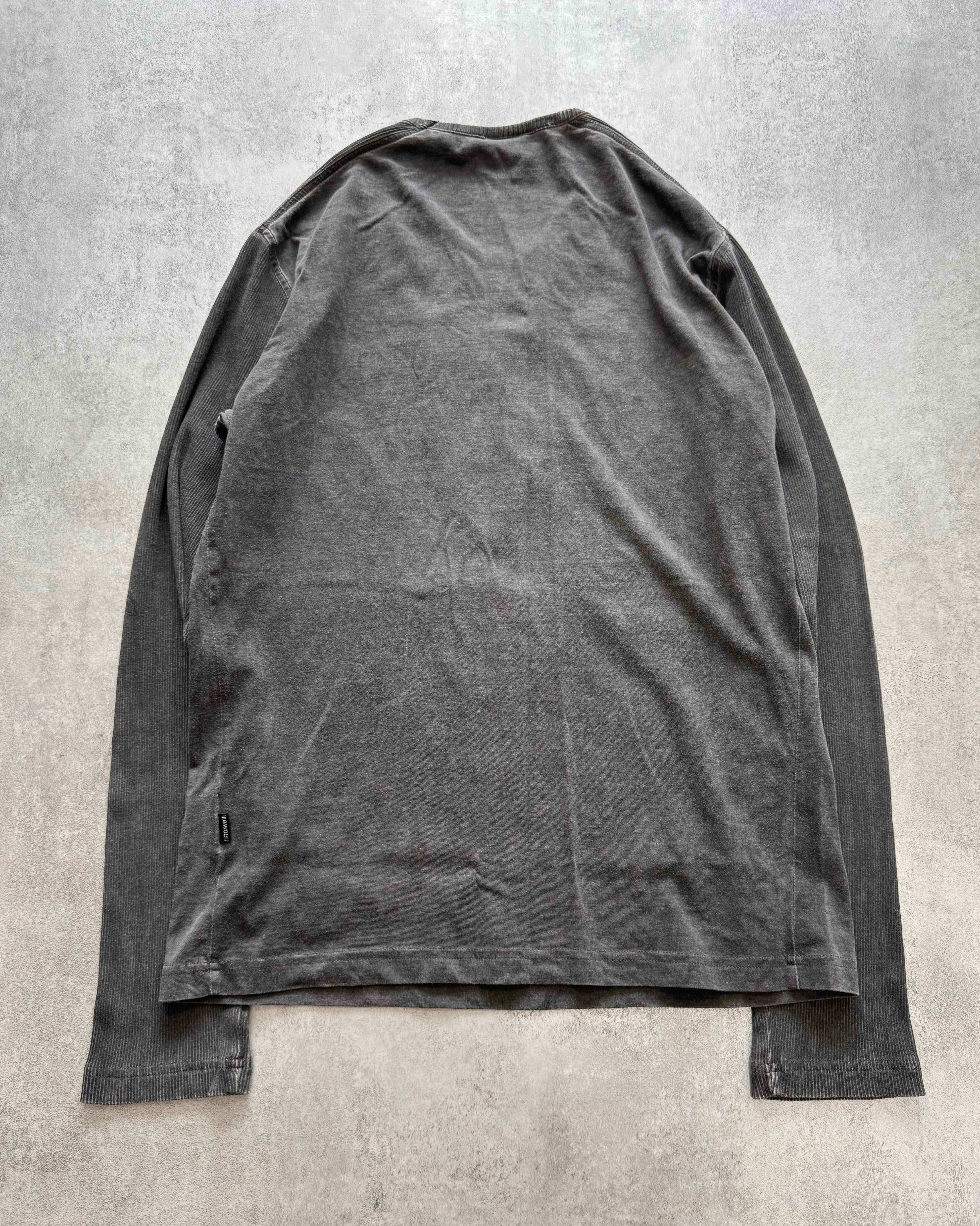 FW2011 Just Cavalli Leather Black Panther Longsleeve