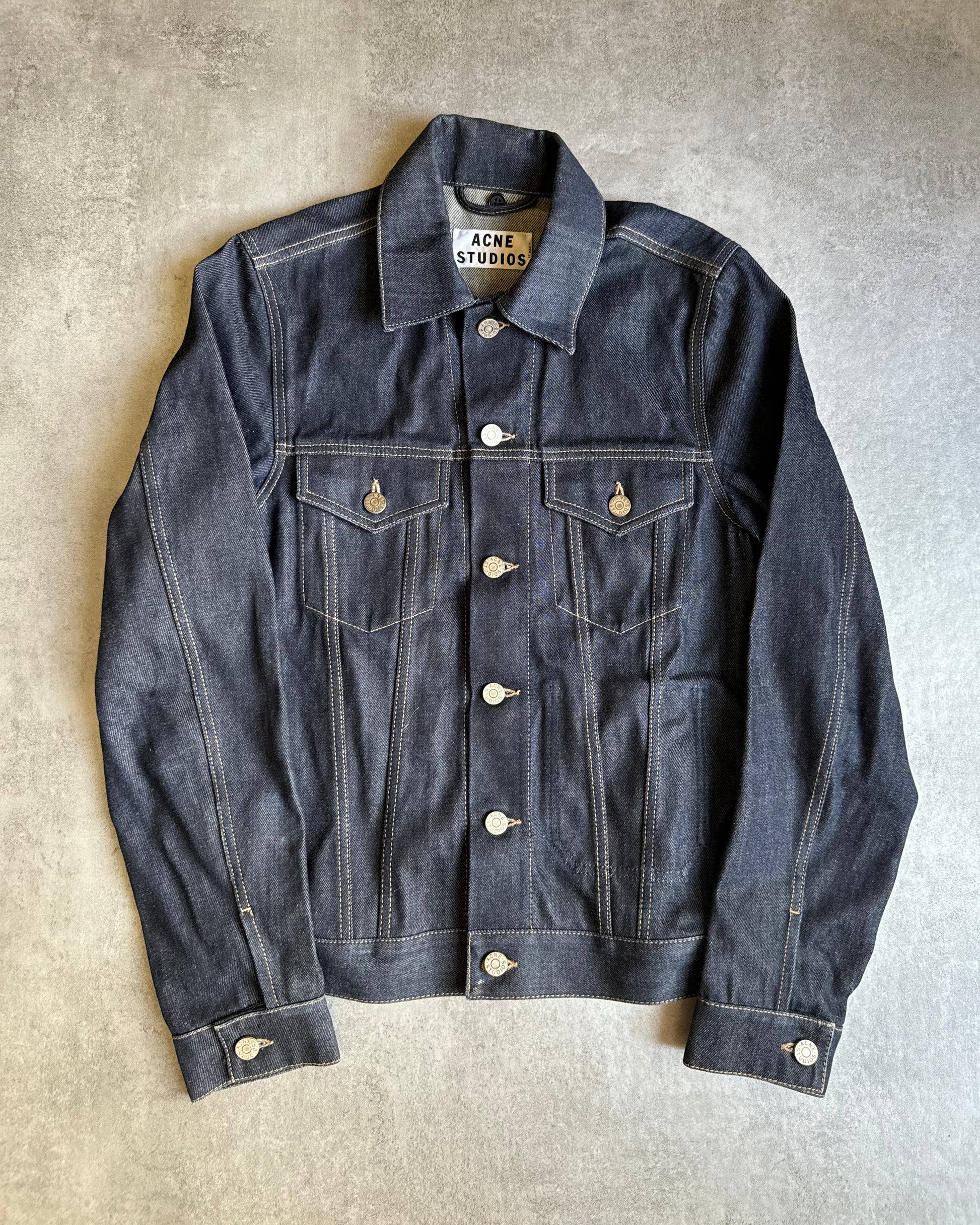 AW2015 Acne Studios Modern Brut Denim Jacket (M) - 1