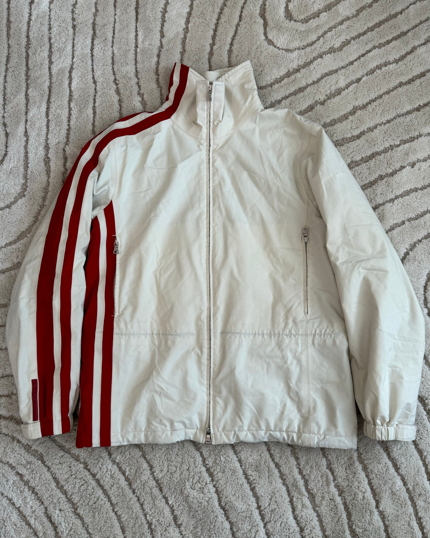 2000s Prada Racer Luna Rosa Jacket (M/L)