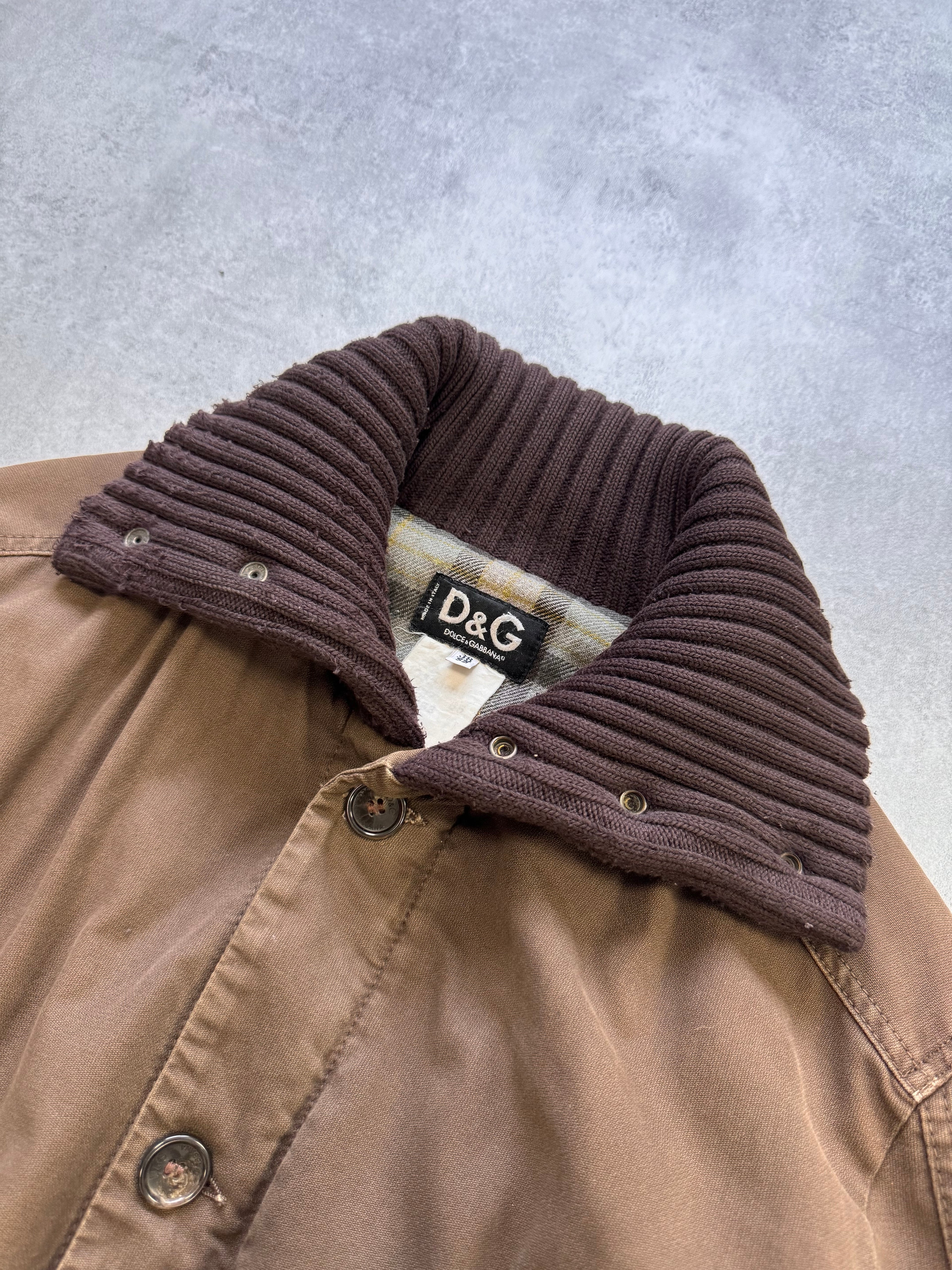 AW2004 Dolce & Gabbana Bomber Jacket