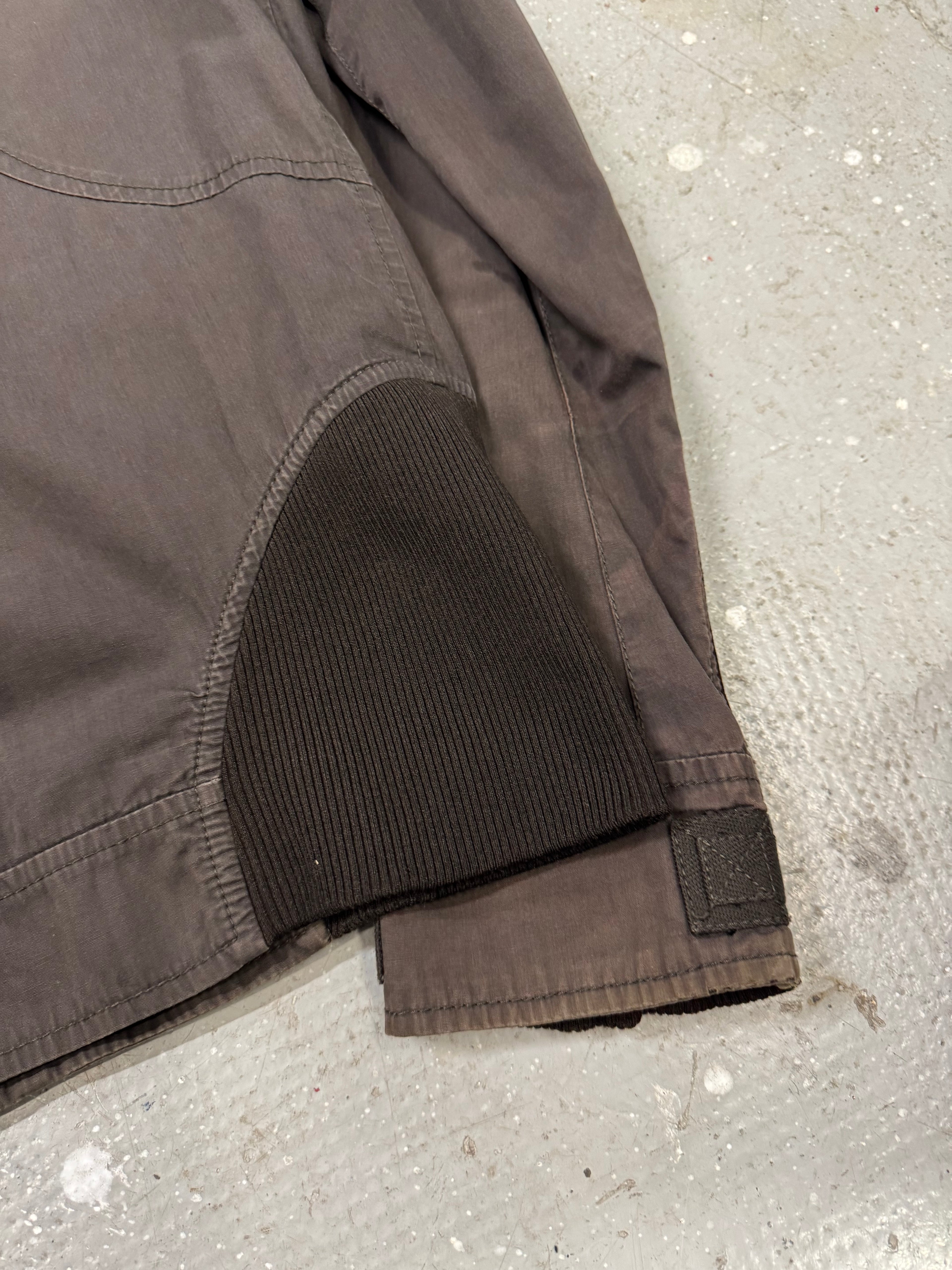 2000s Dolce & Gabbana Parachute Brown Jacket