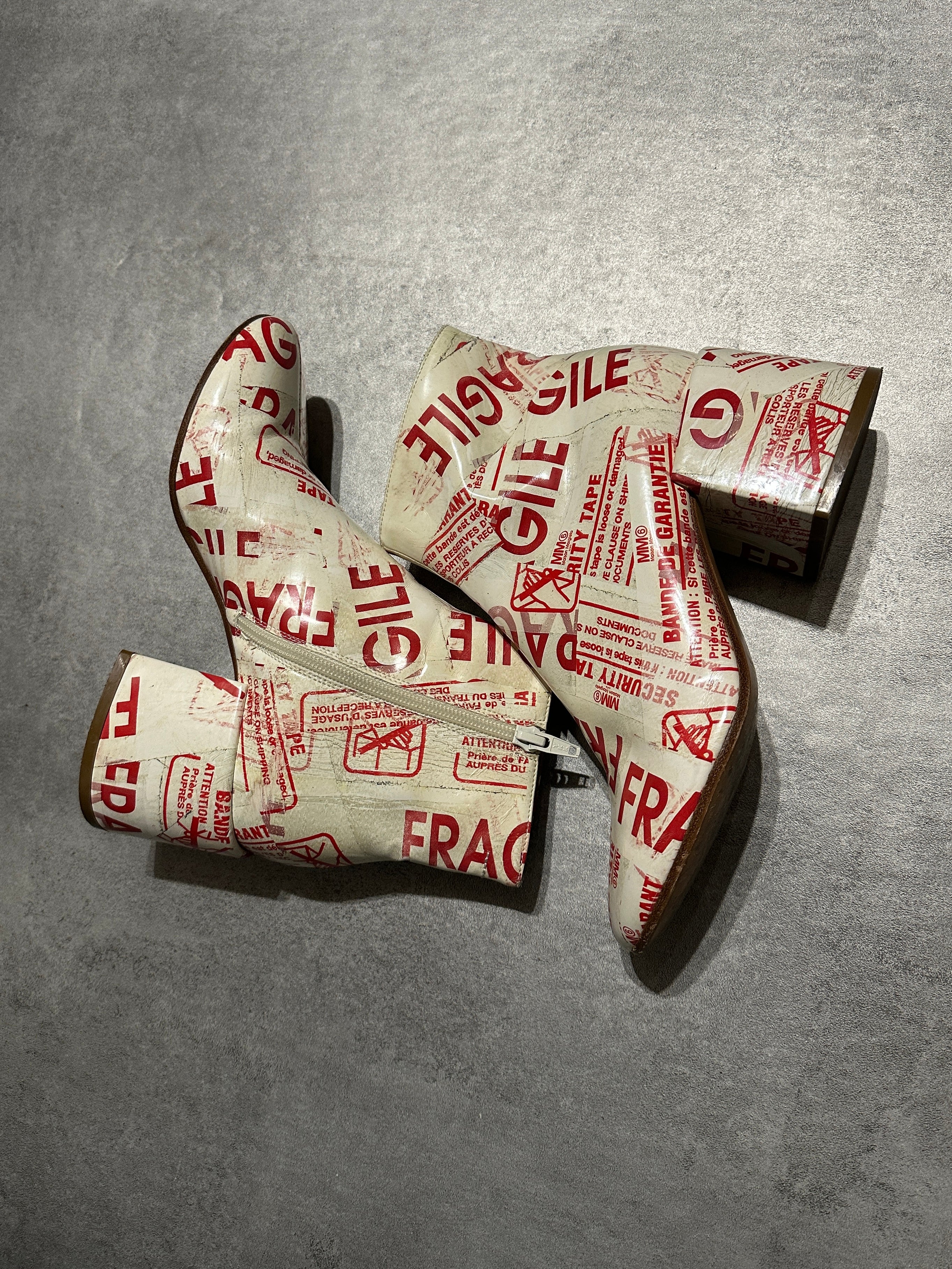 Maison Margiela MM6 Fragile Heel Boots