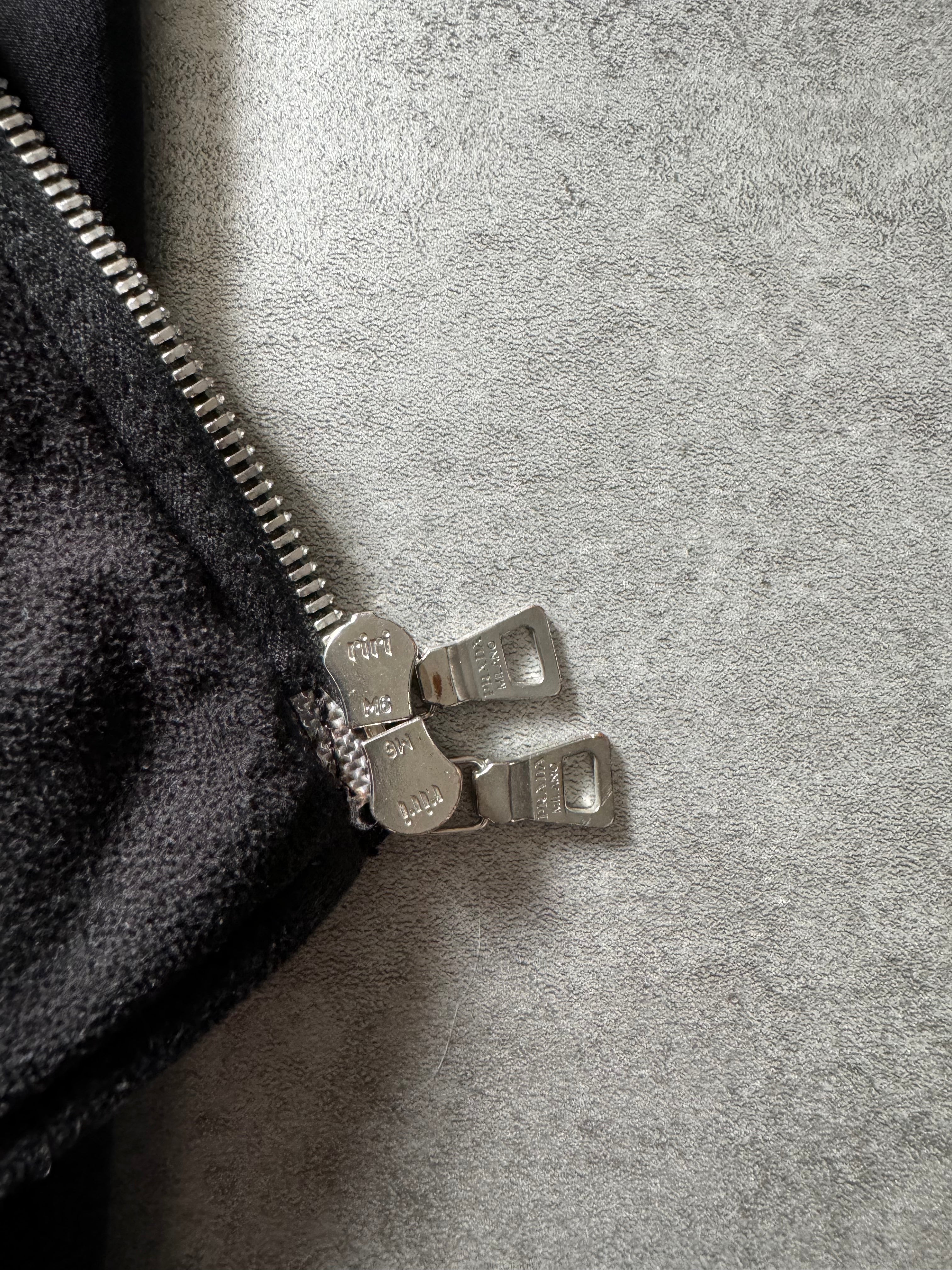 2000s Prada Light Black Tactical Jacket  (M) - 3