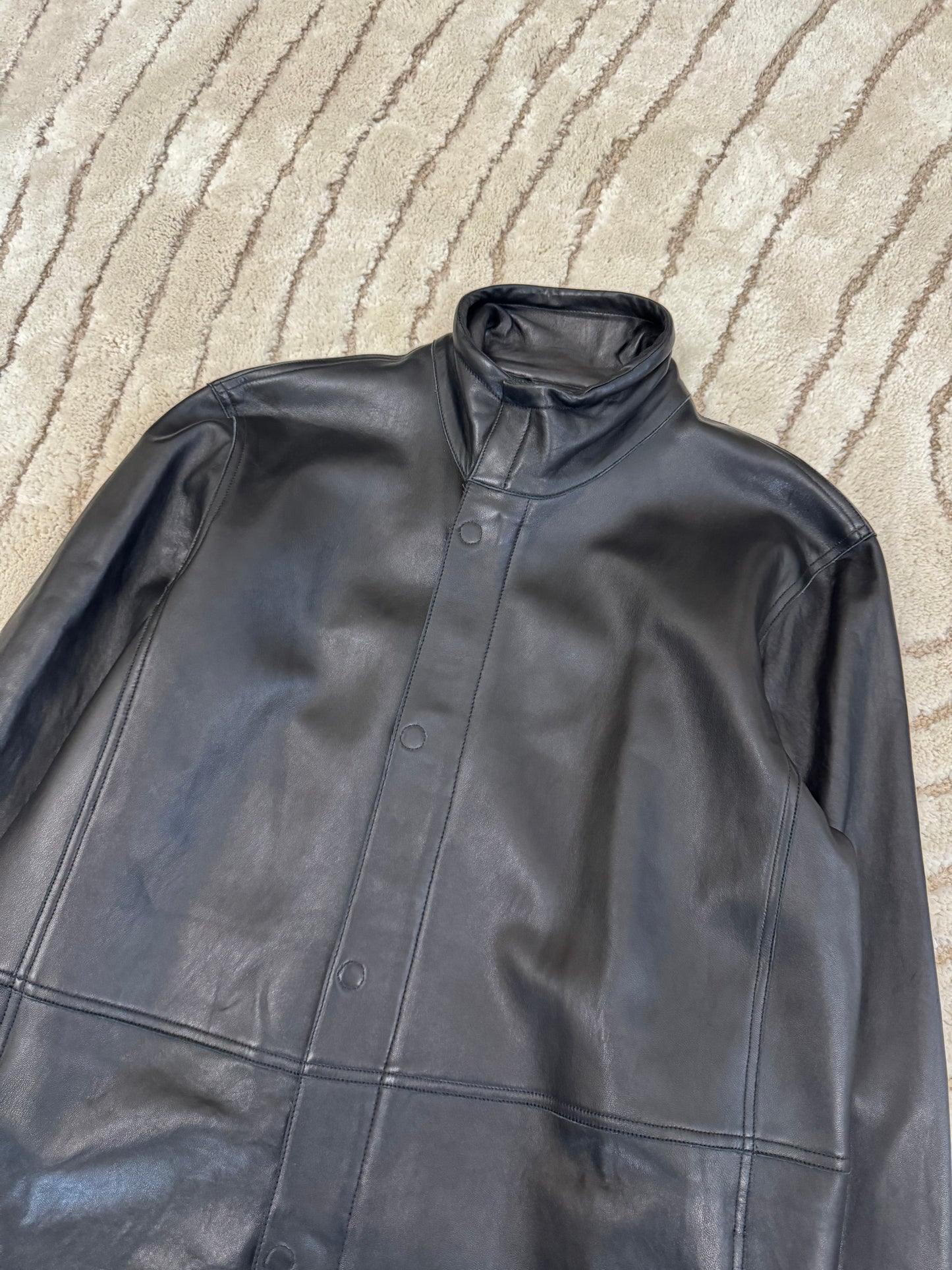 Giorgio Armani Imperial Leather Trench (M)