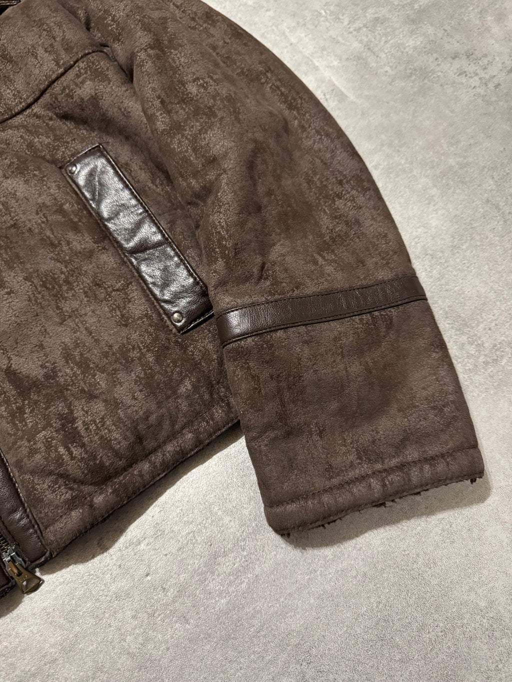 2000s Armani Brown Aged Jacket