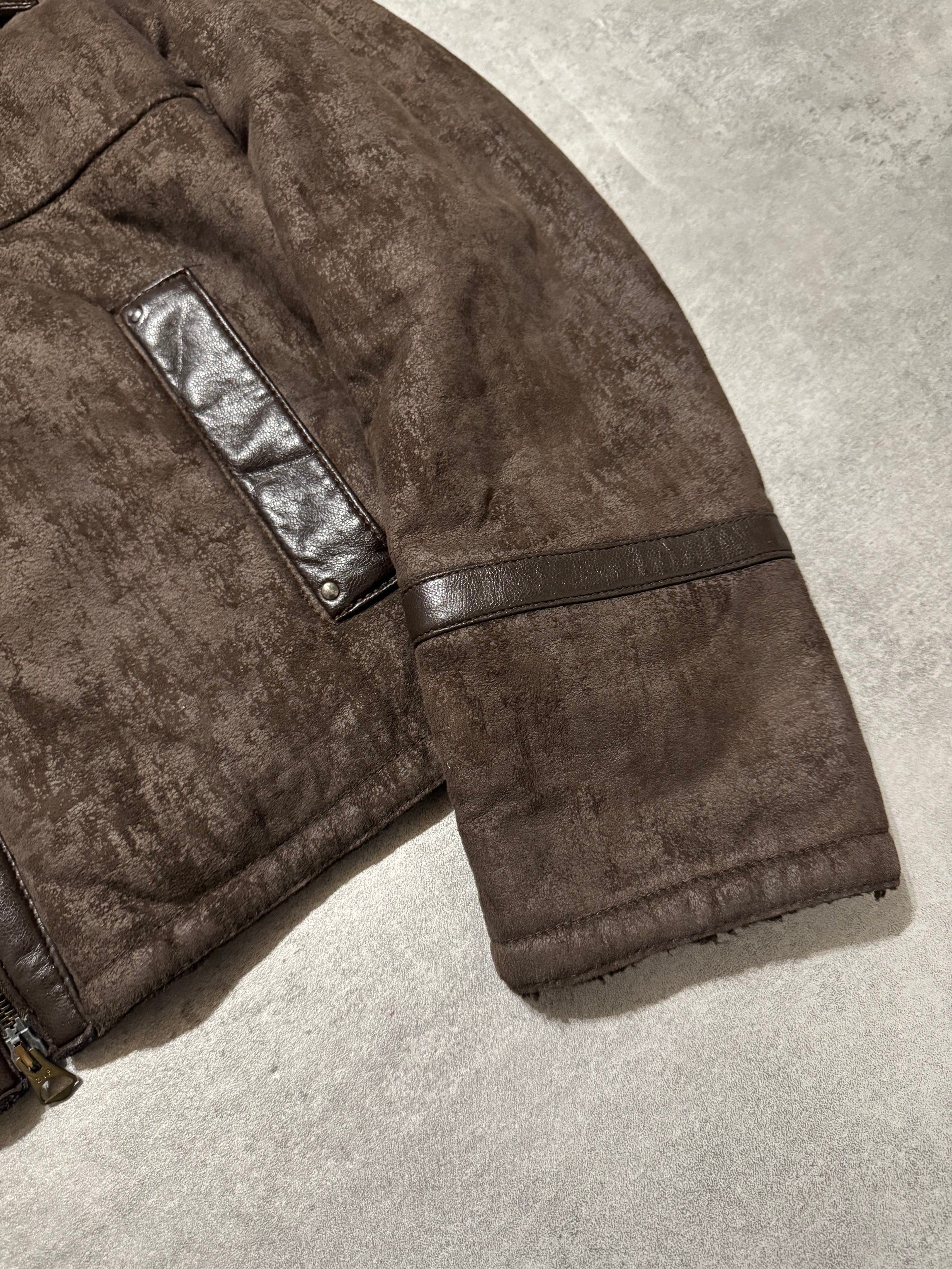 2000s Armani Brown Aged Jacket