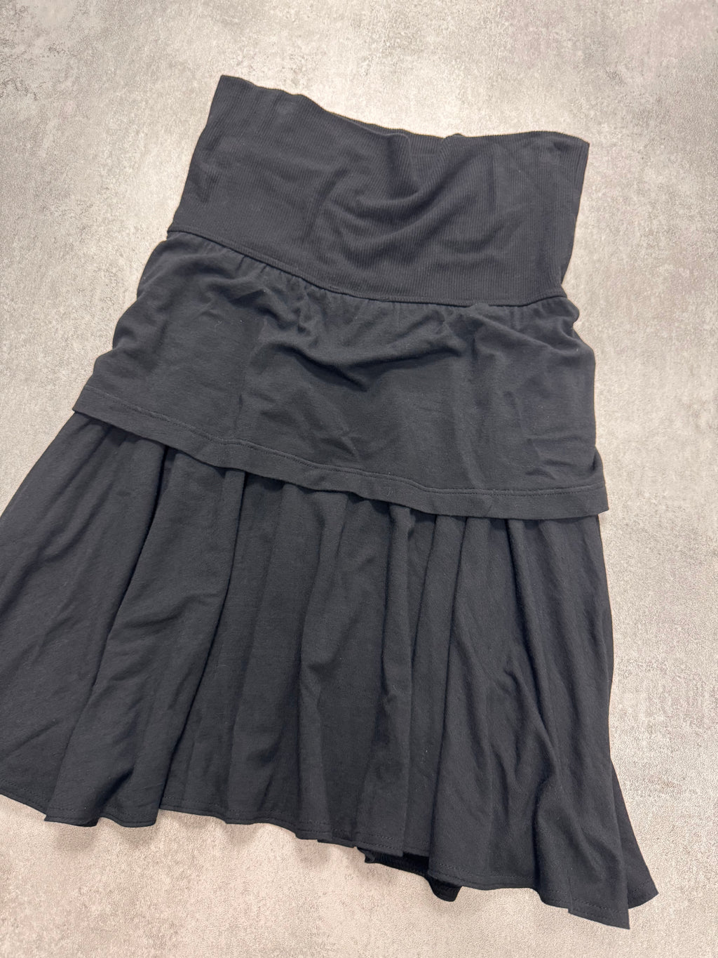 2000s Plein Sud Cargo Black Skirt