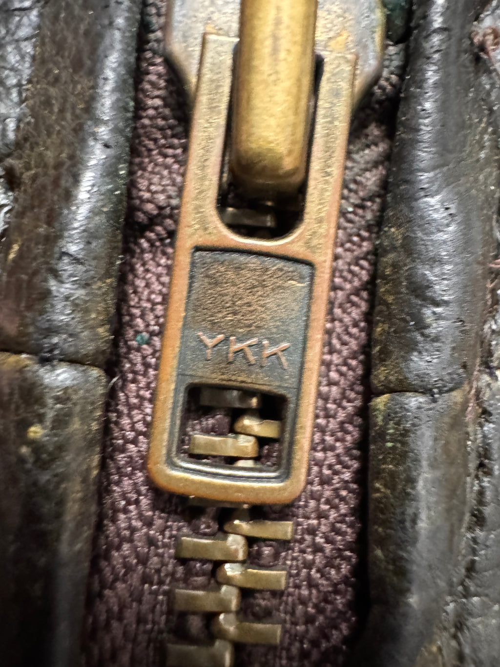 2000s Armani Biker Relief Leather Jacket