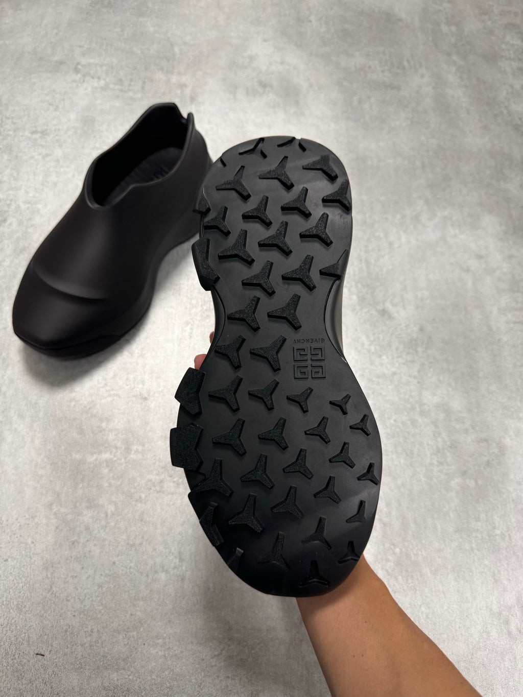 Givenchy Black Mallow Rubber Sneakers