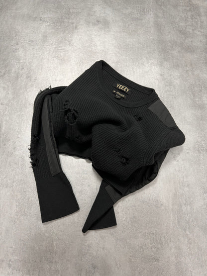 YEEZY Season 1 Destroyed Wool Sweater (L)