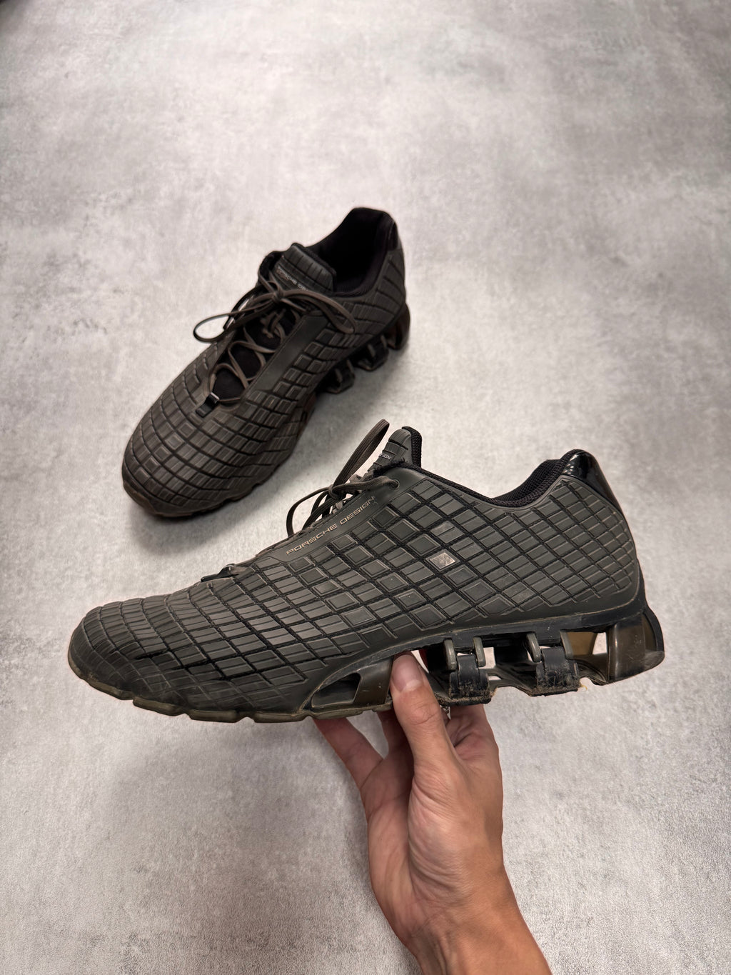 2012 Adidas Porsche Design Bounce S3 Sneakers