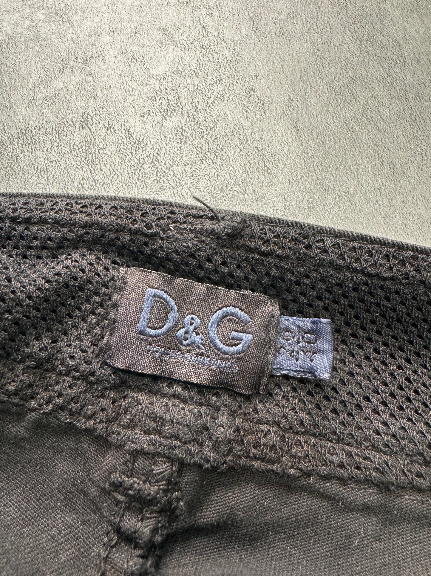 SS2003 Dolce & Gabbana Full Zip Aviator Cargo Pants (M)