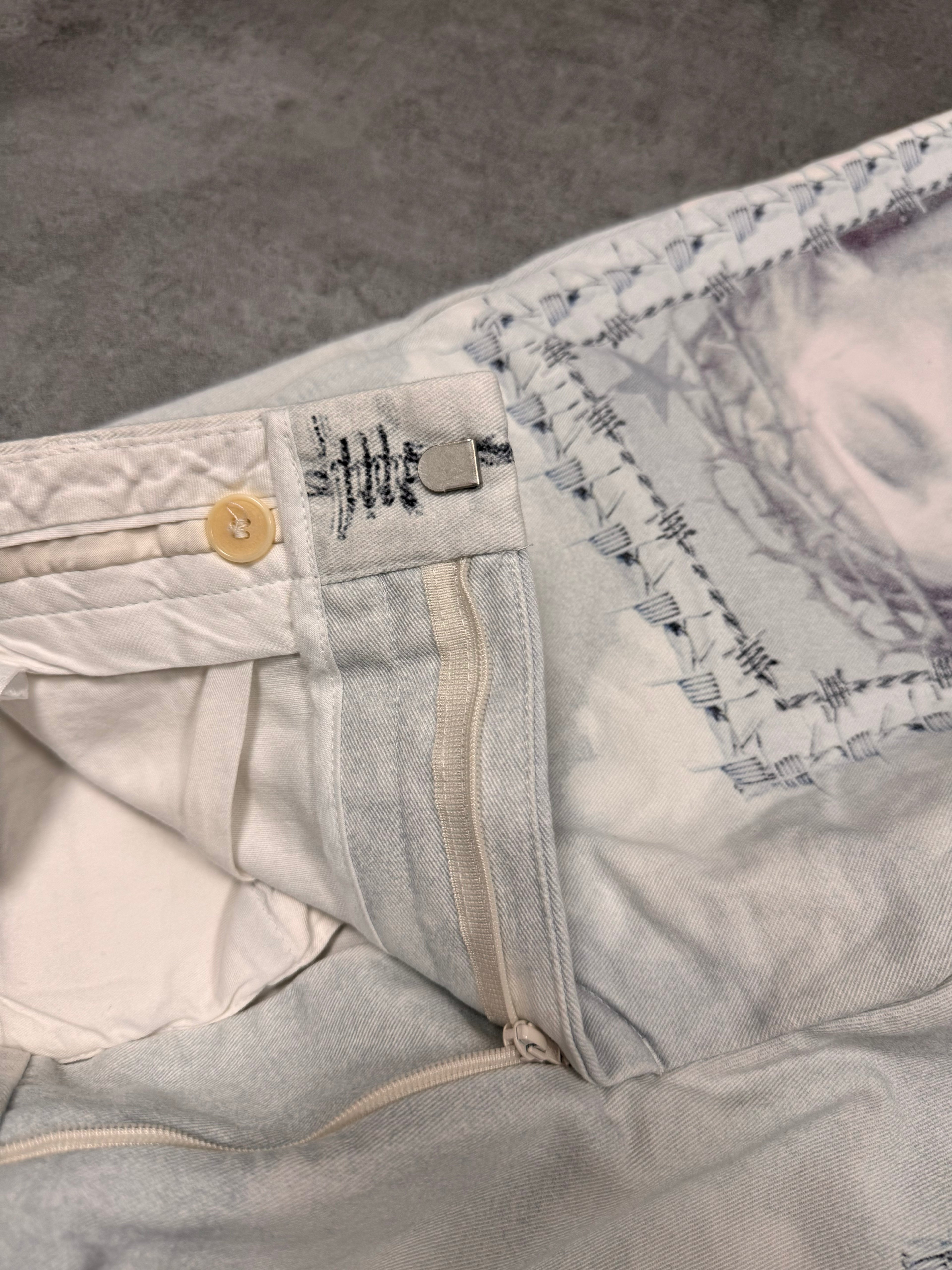 SS2016 Givenchy Christ Jesus Print Short