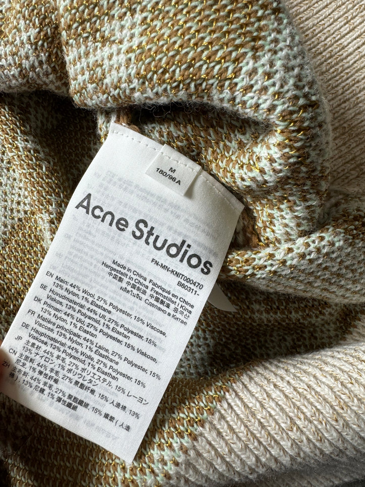 Acne Studios Royal Precise Premium Sweater (L) - 5