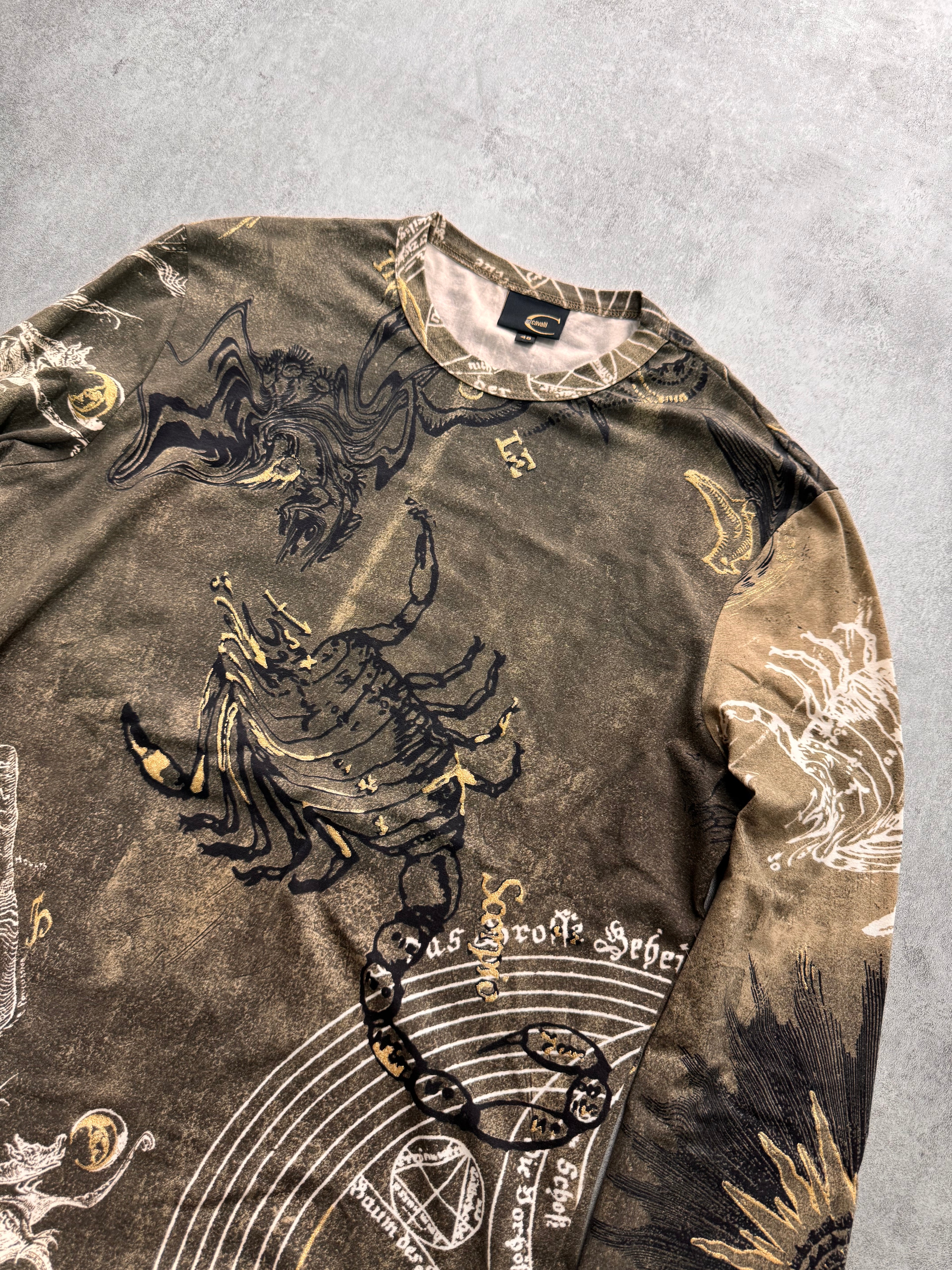 AW2003 Cavalli Astrology Resurrection Longsleeve