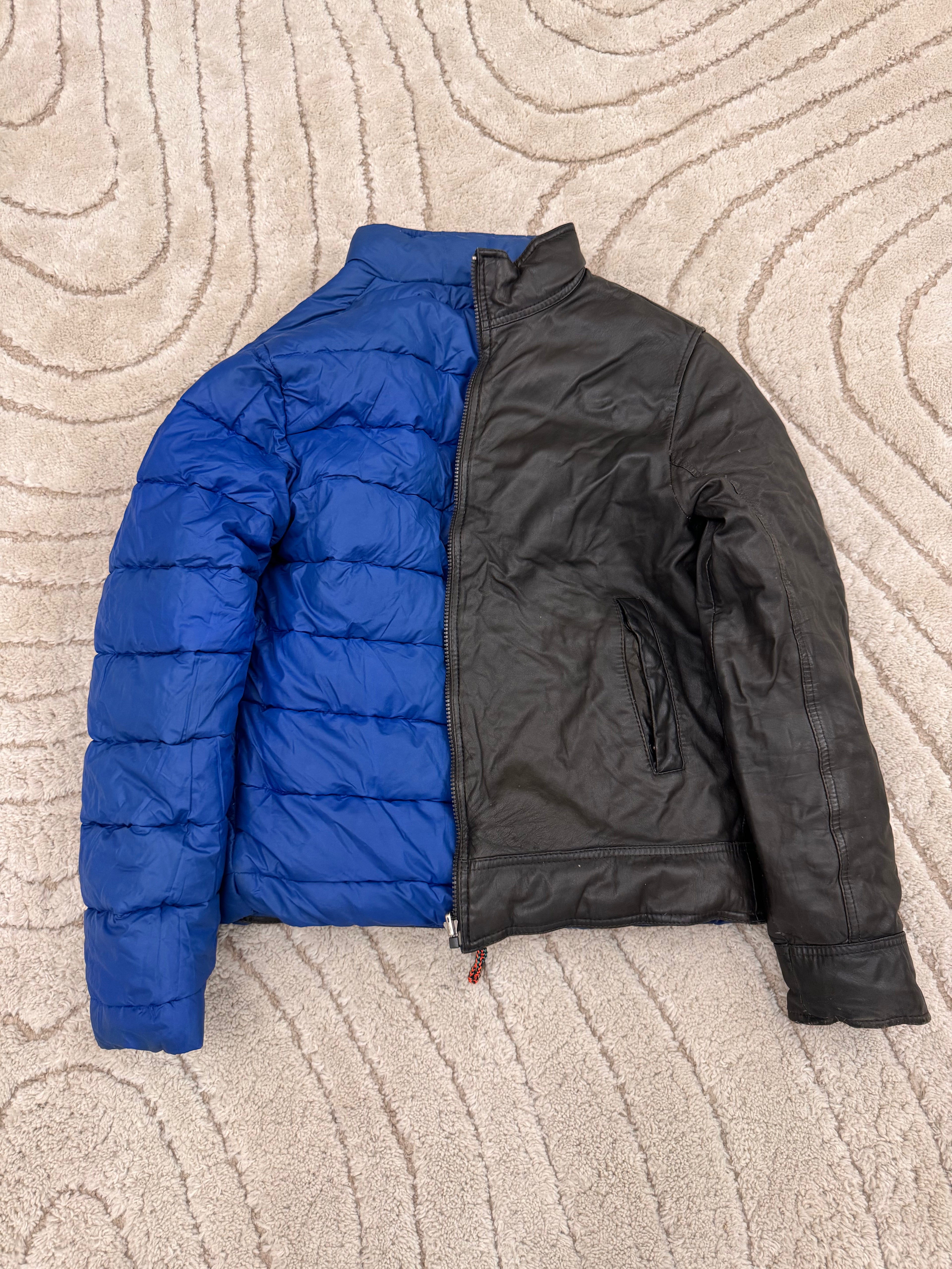 2000s Dolce & Gabbana Reversible Hybrid Puffer Jacket