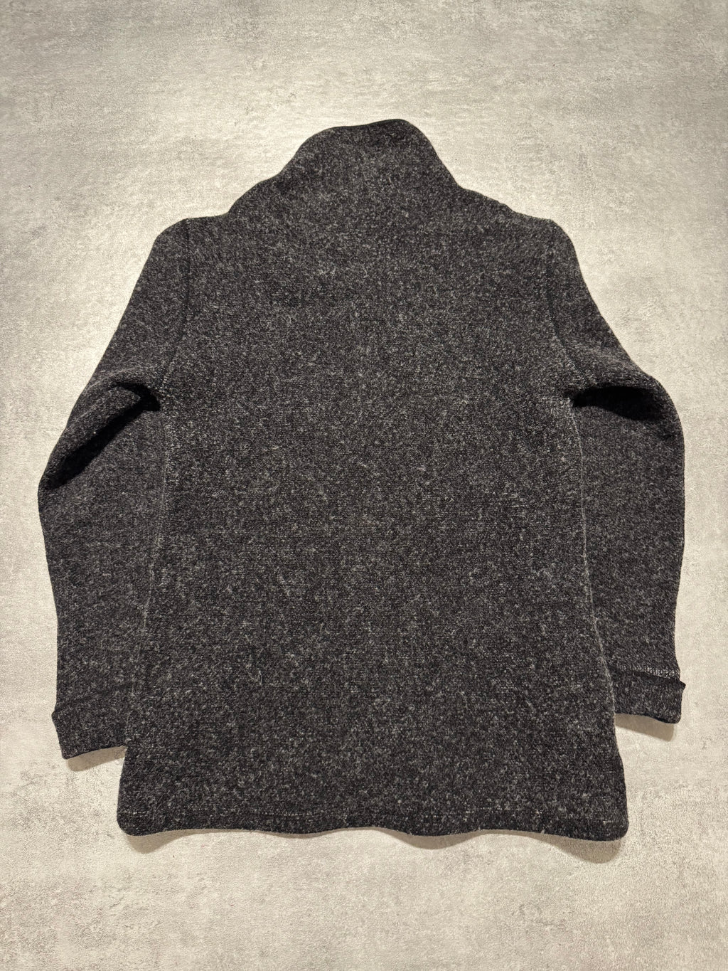 1990s Roberto Cavalli Black Fire High Neck Sweater