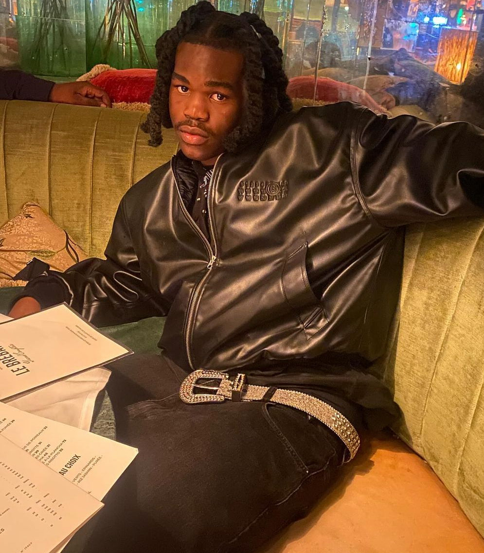 SS2023 Maison Margiela Supreme Black Bomber Jacket
