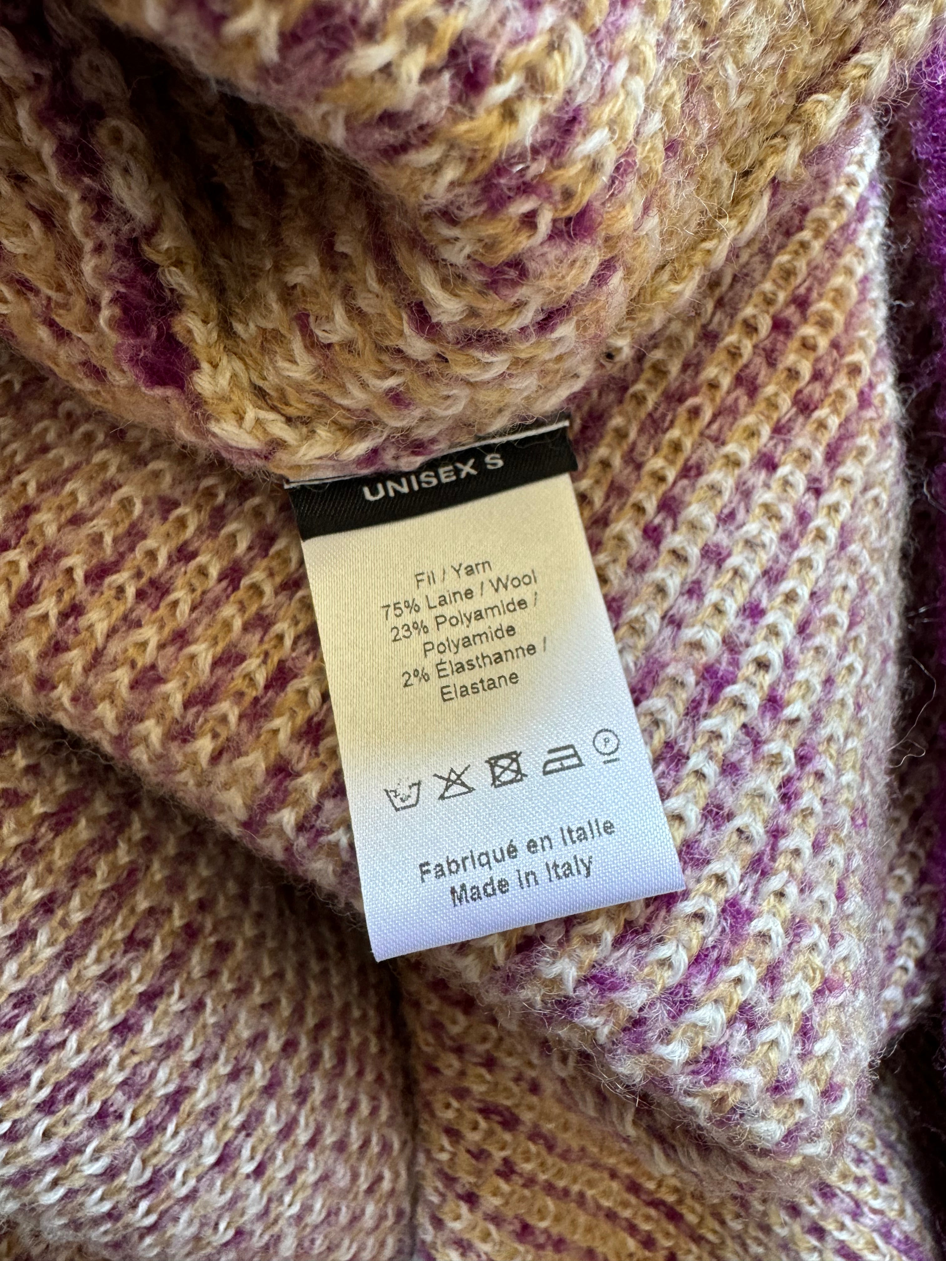 Y/Project Spray-Effect Knitted Gradient Sweater