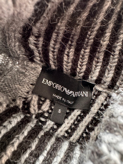 AW2021 Emporio Armani Hybrid Split Sweater (S)