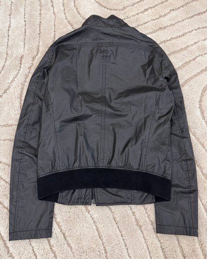 SS2011 Emporio Armani 2-Zip Nylon Jacket (S/M)