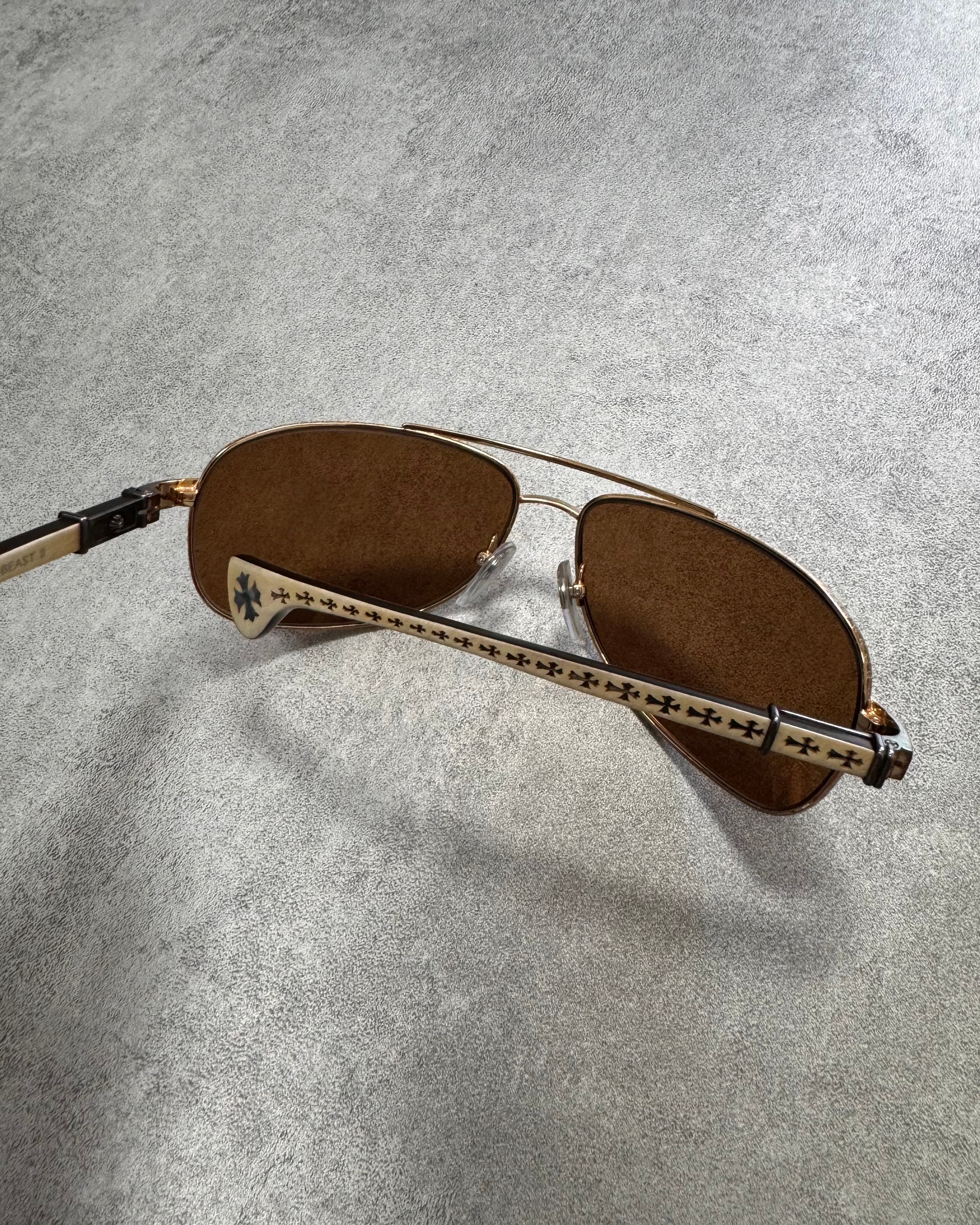 Chrome Hearts The Beast II Sunglasses