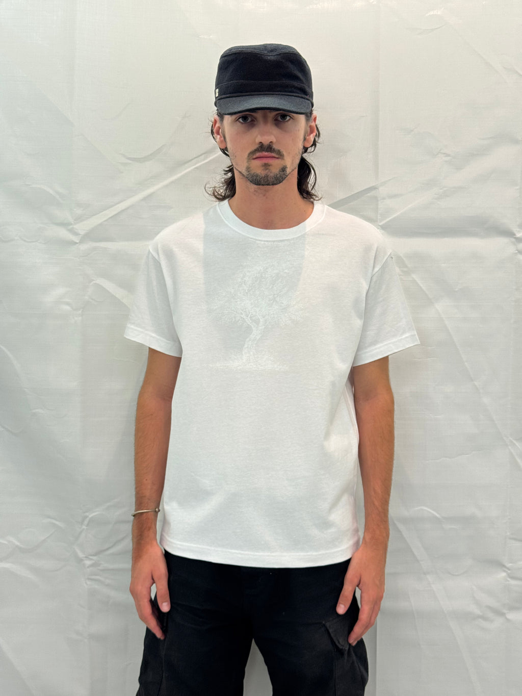 DolceVitaHub « Arbre en Feu » White T-Shirt