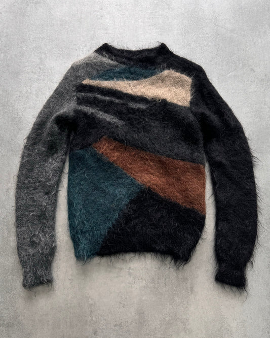 AW2002 Undercover Multicolor Mohair Knit (S/M)