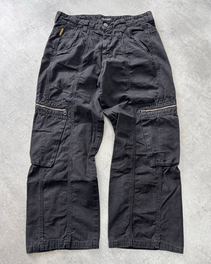 2000s Armani Wide Cargo Pants (S/M)