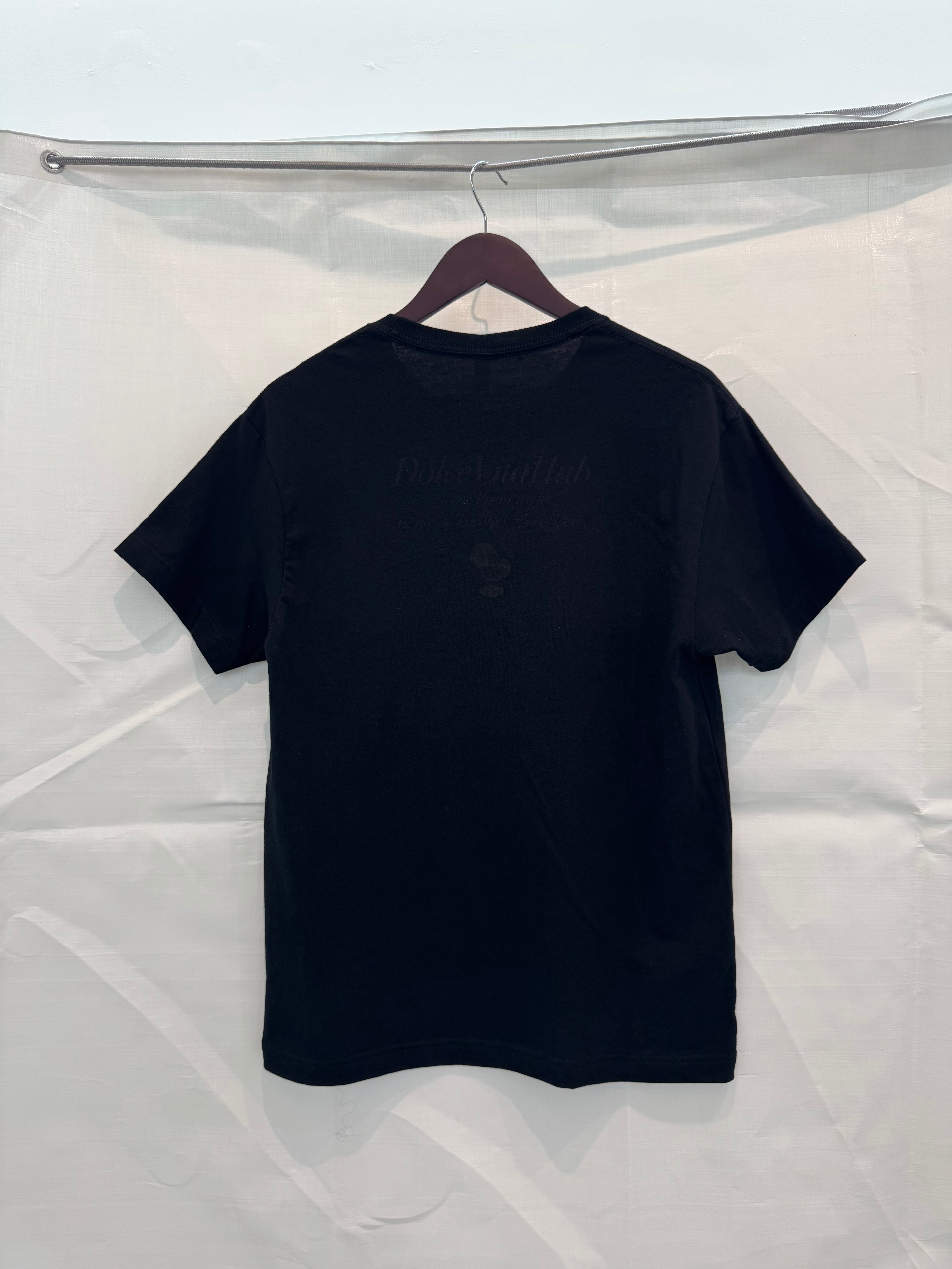 DolceVitaHub « Arbre en Feu » Black T-Shirt