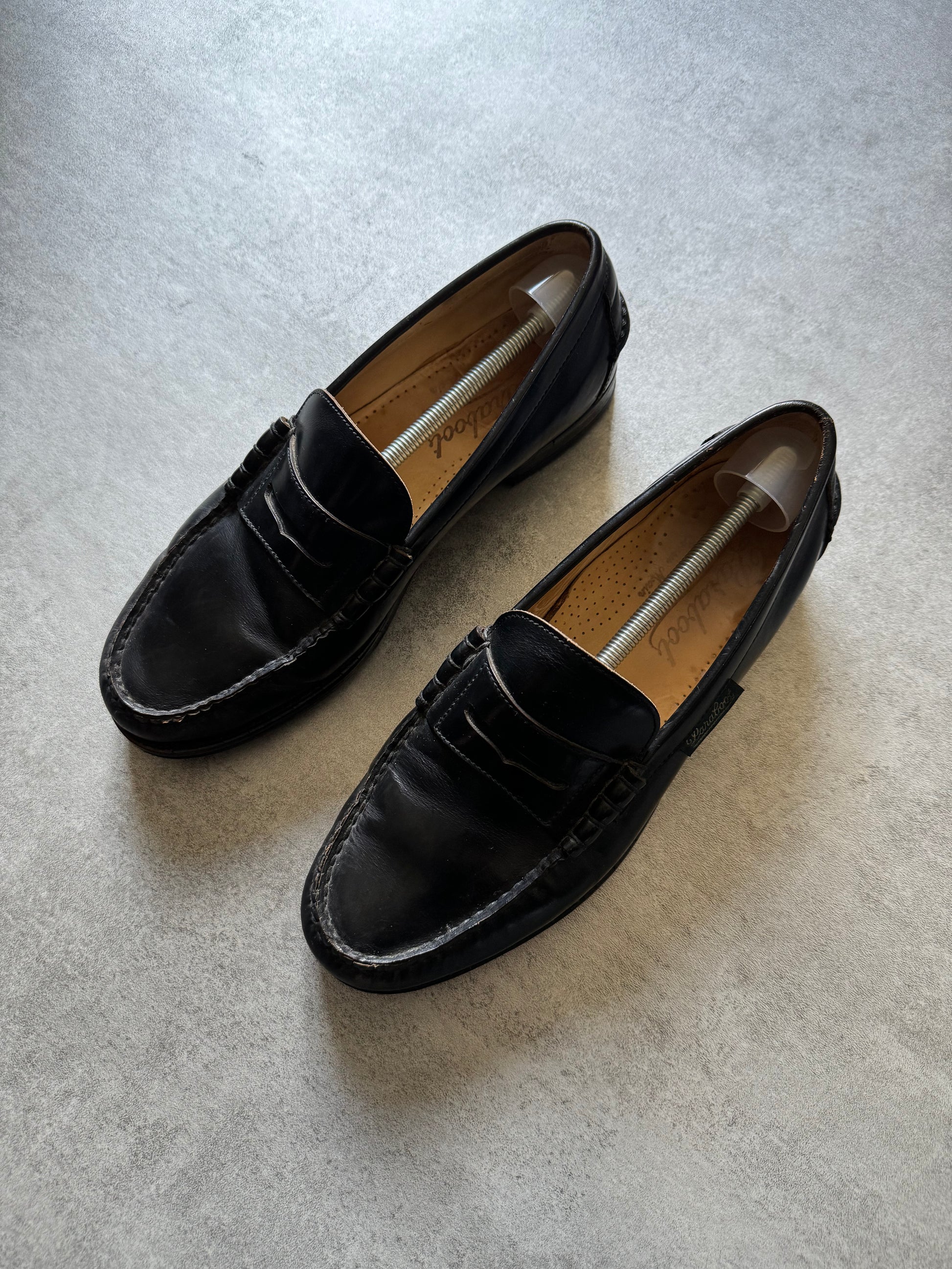 Paraboots Black Leather Loafers  (43) - 6