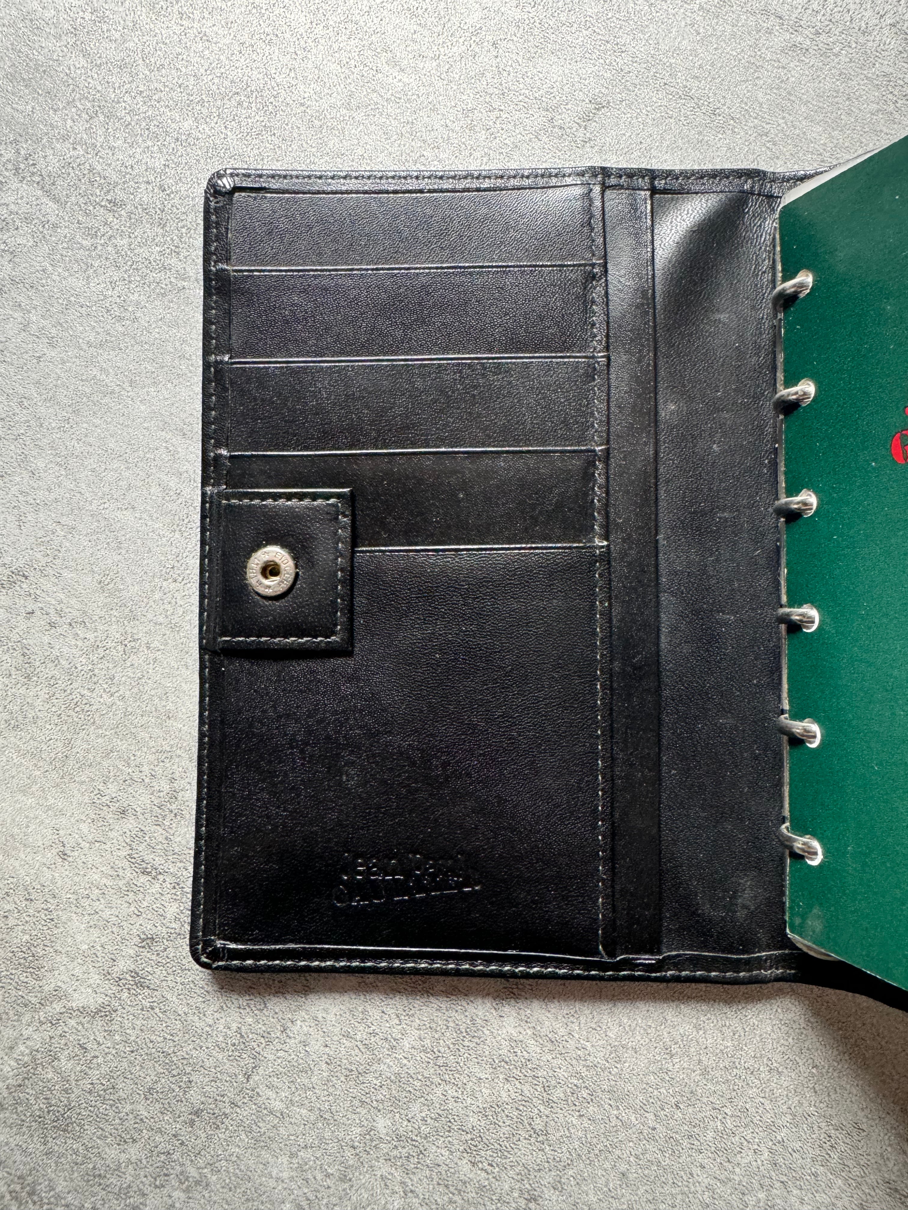 AW1998 Jean Paul Gaultier Dragon Leather Wallet  (OS) - 6