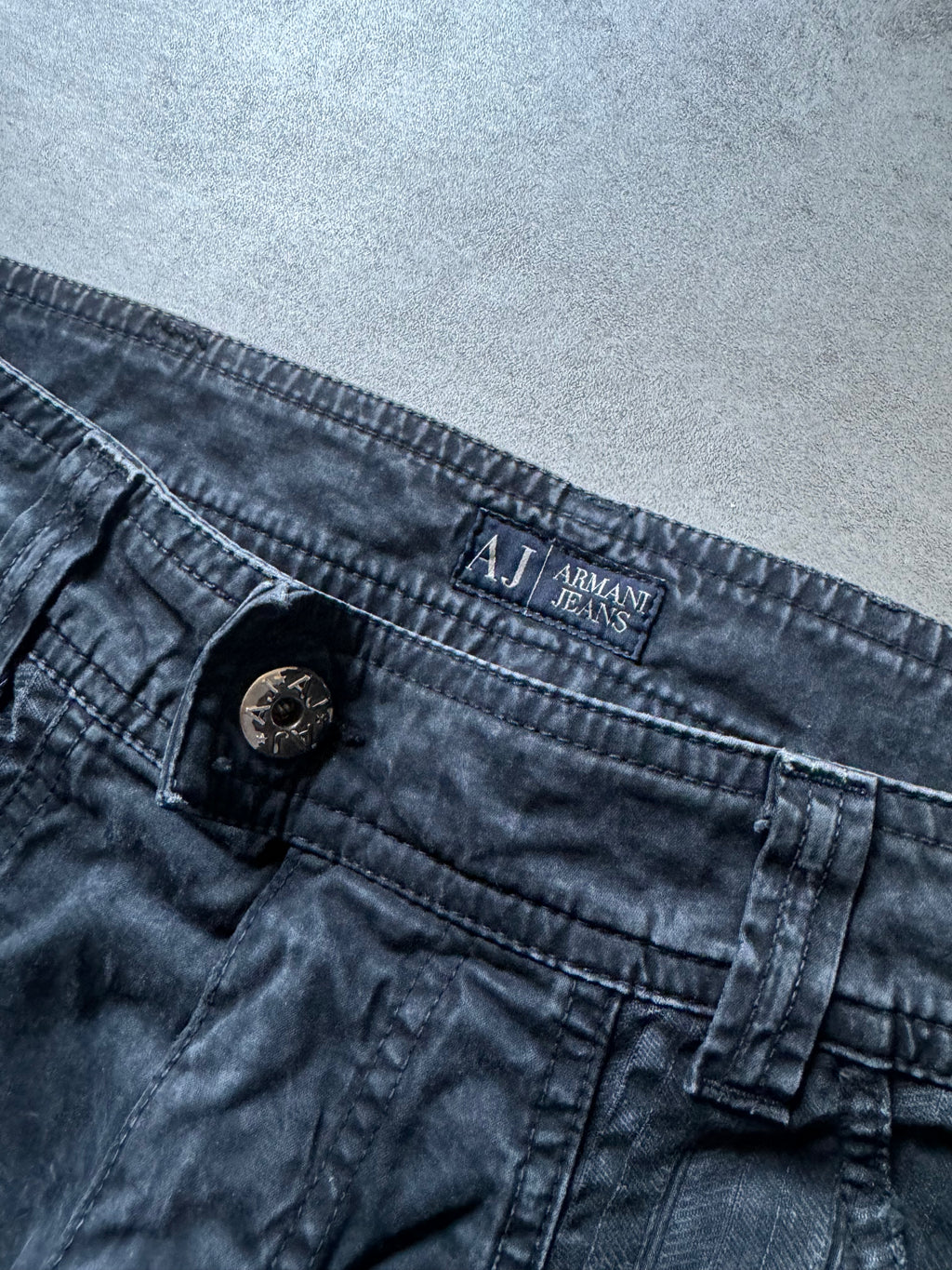 Armani Brut Cargo Relaxed Pants (L) - 10