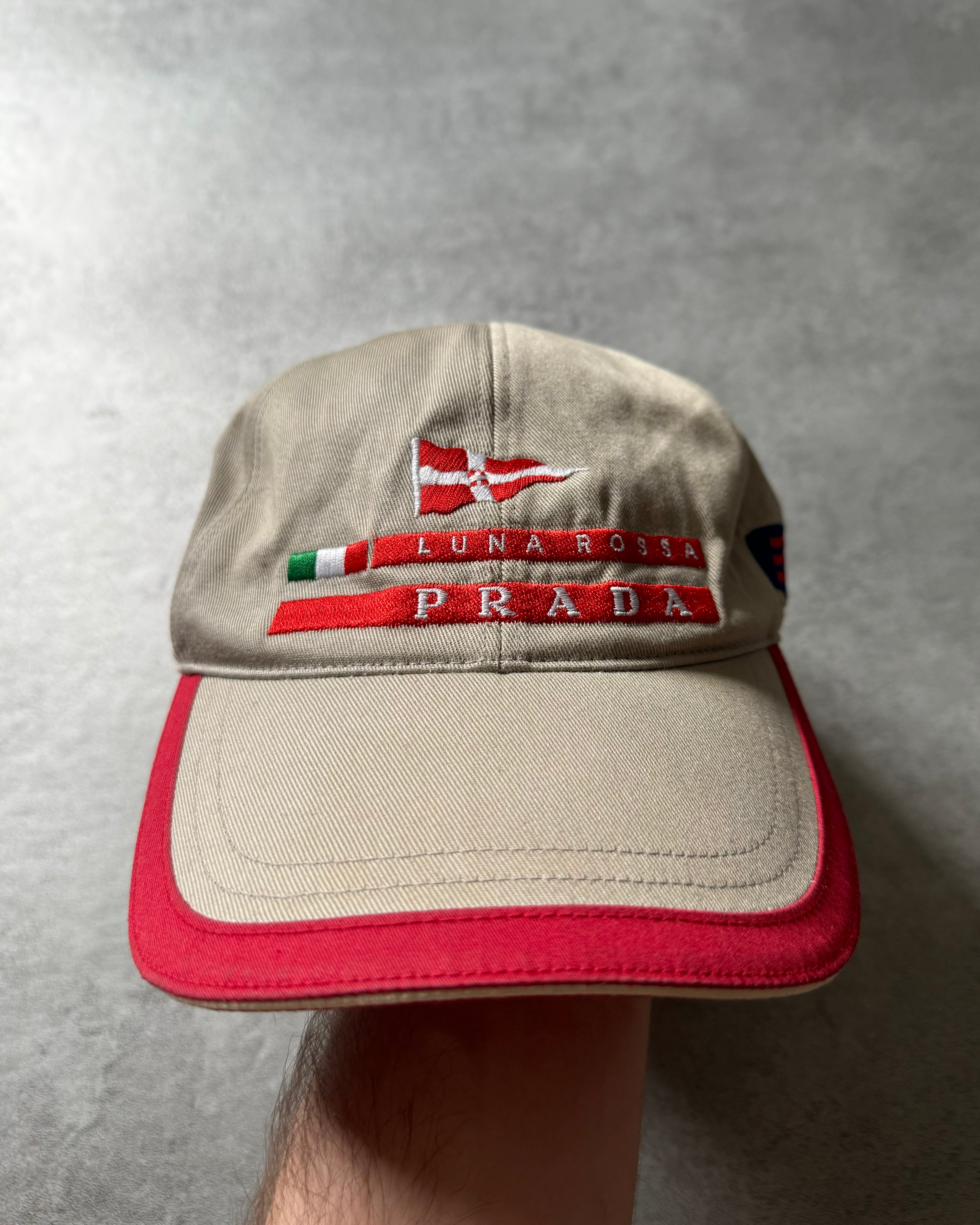 SS2003 Prada Luna Rossa Challenge Race Cap (S) - 1